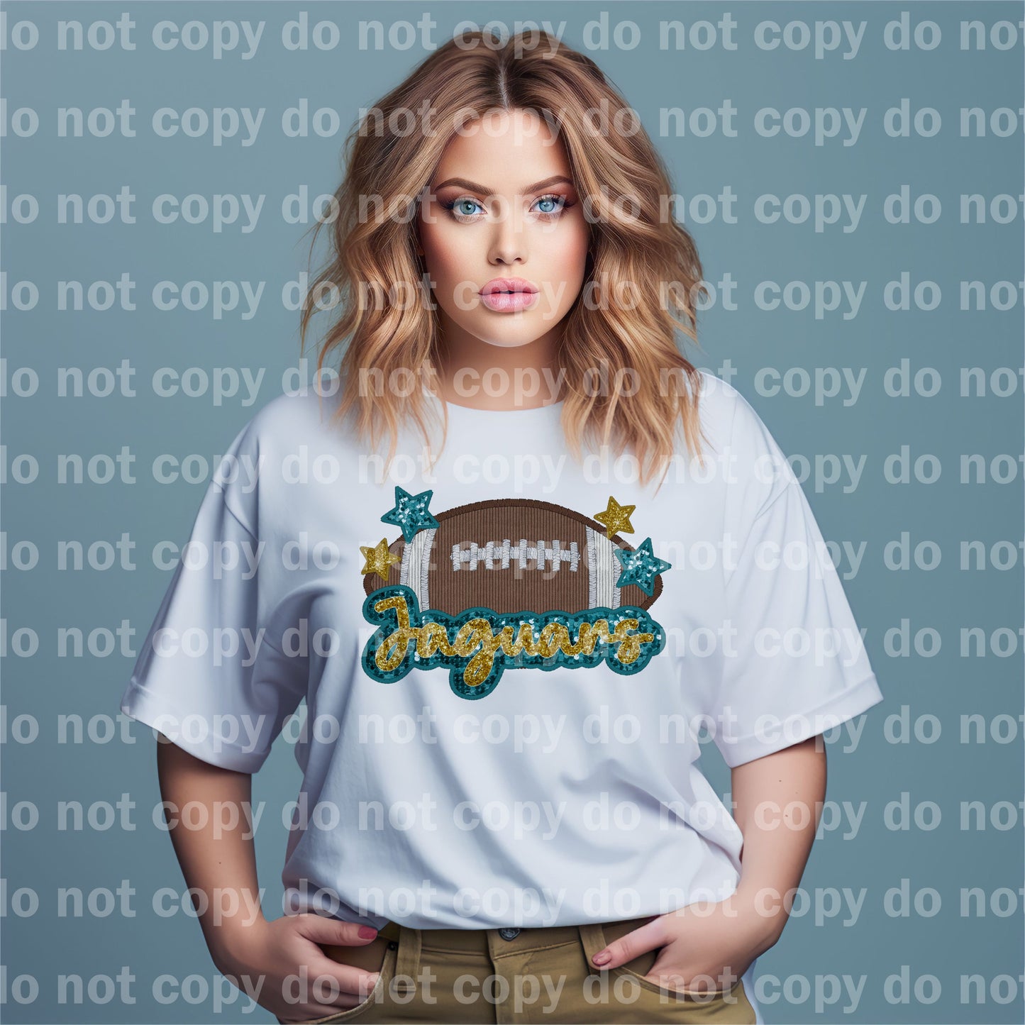 Jaguars Football Dream Print or Sublimation Print