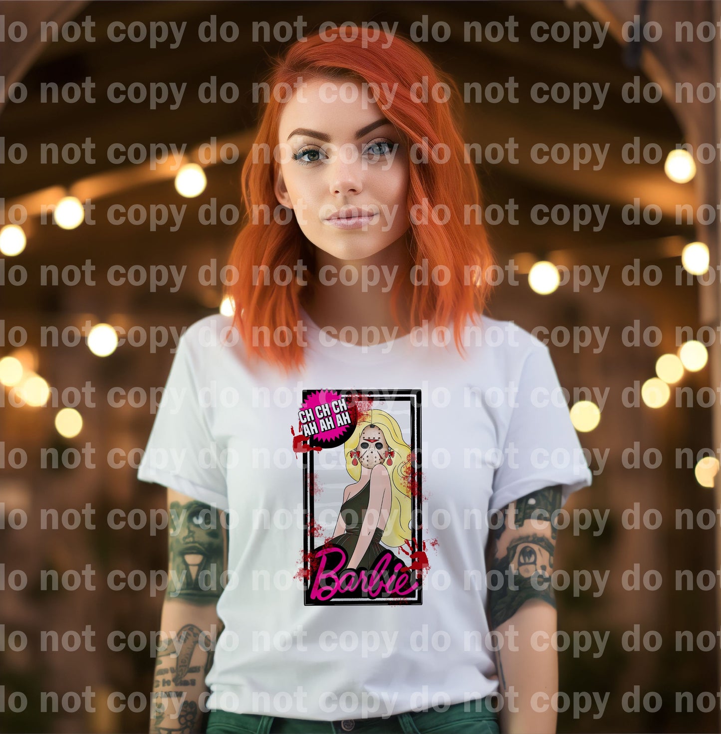 Jason Fashion Doll Dream Print or Sublimation Print