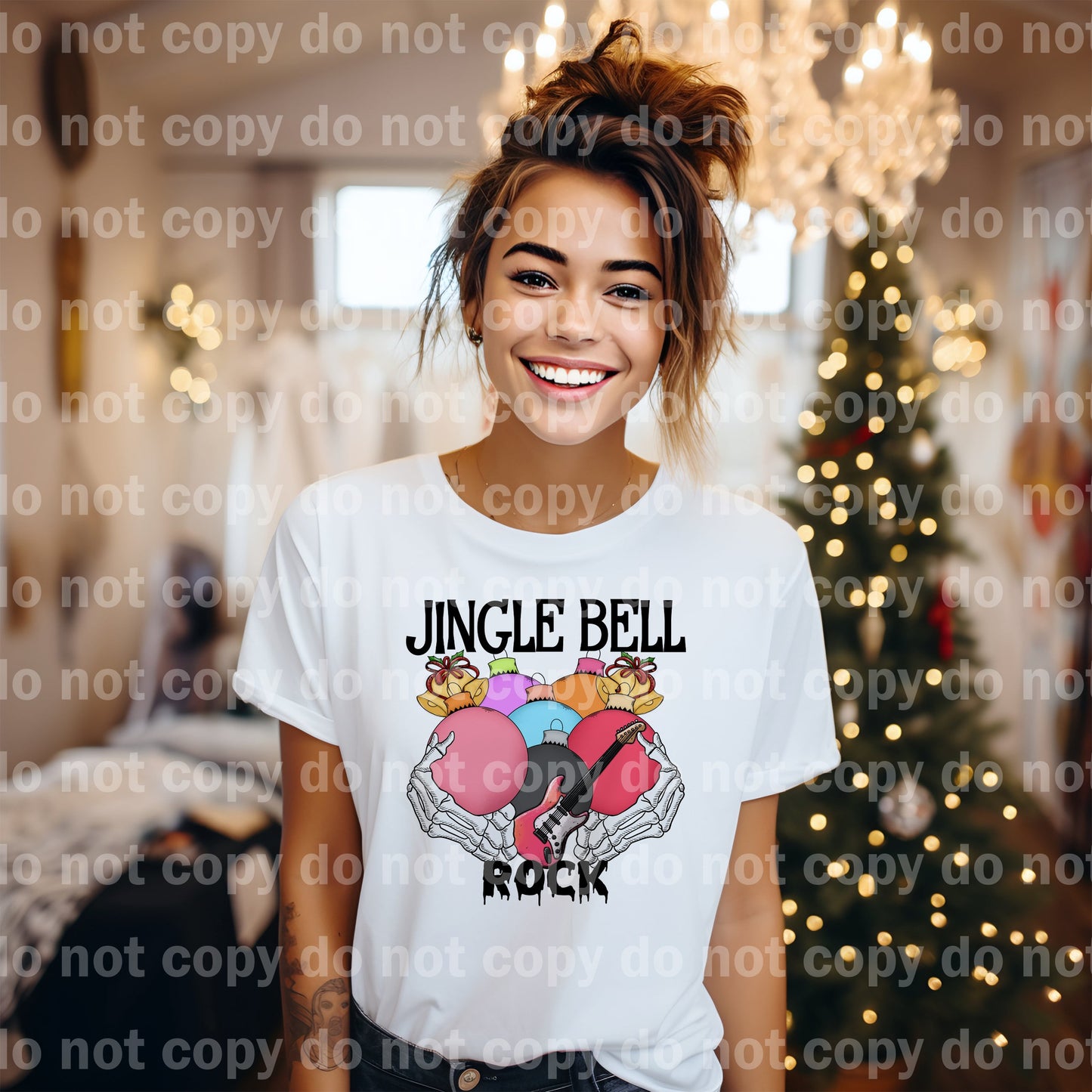 Jingle Bell Rock Guitar Dream Print or Sublimation Print