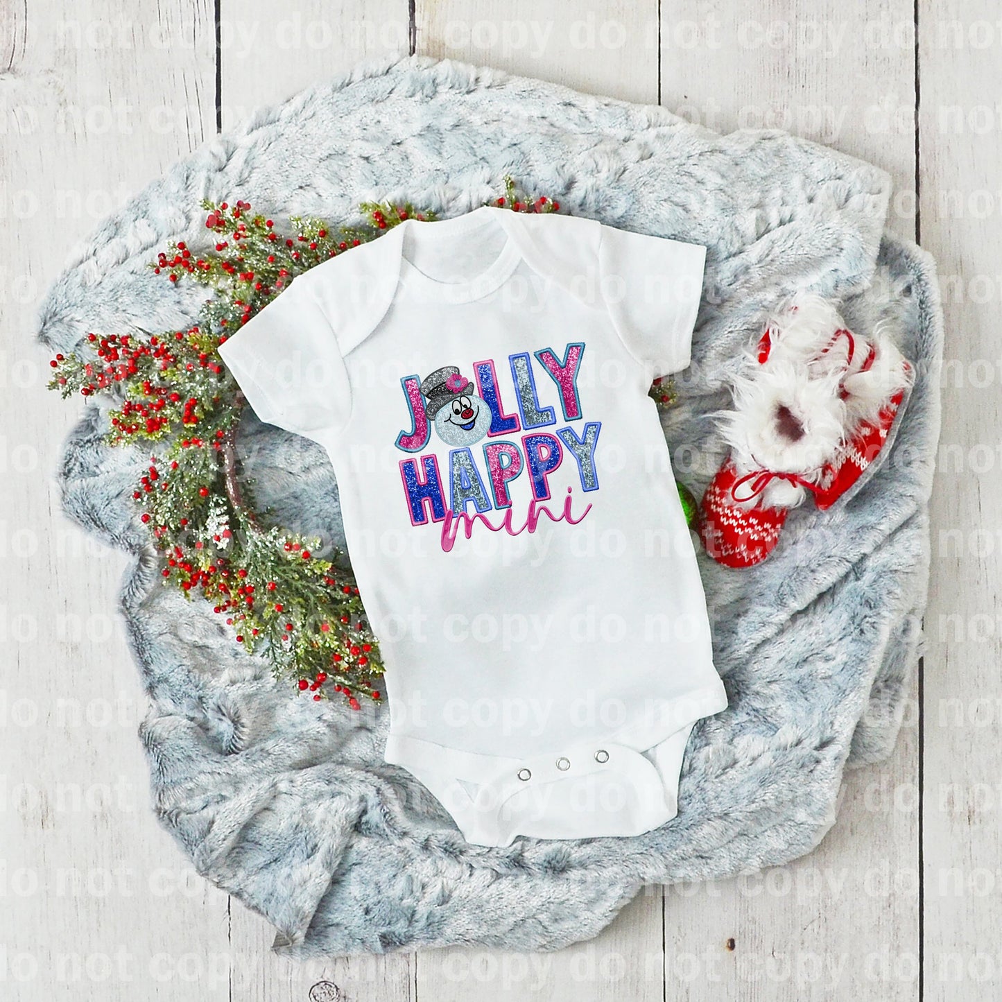 Jolly Happy Mini Dream Print or Sublimation Print