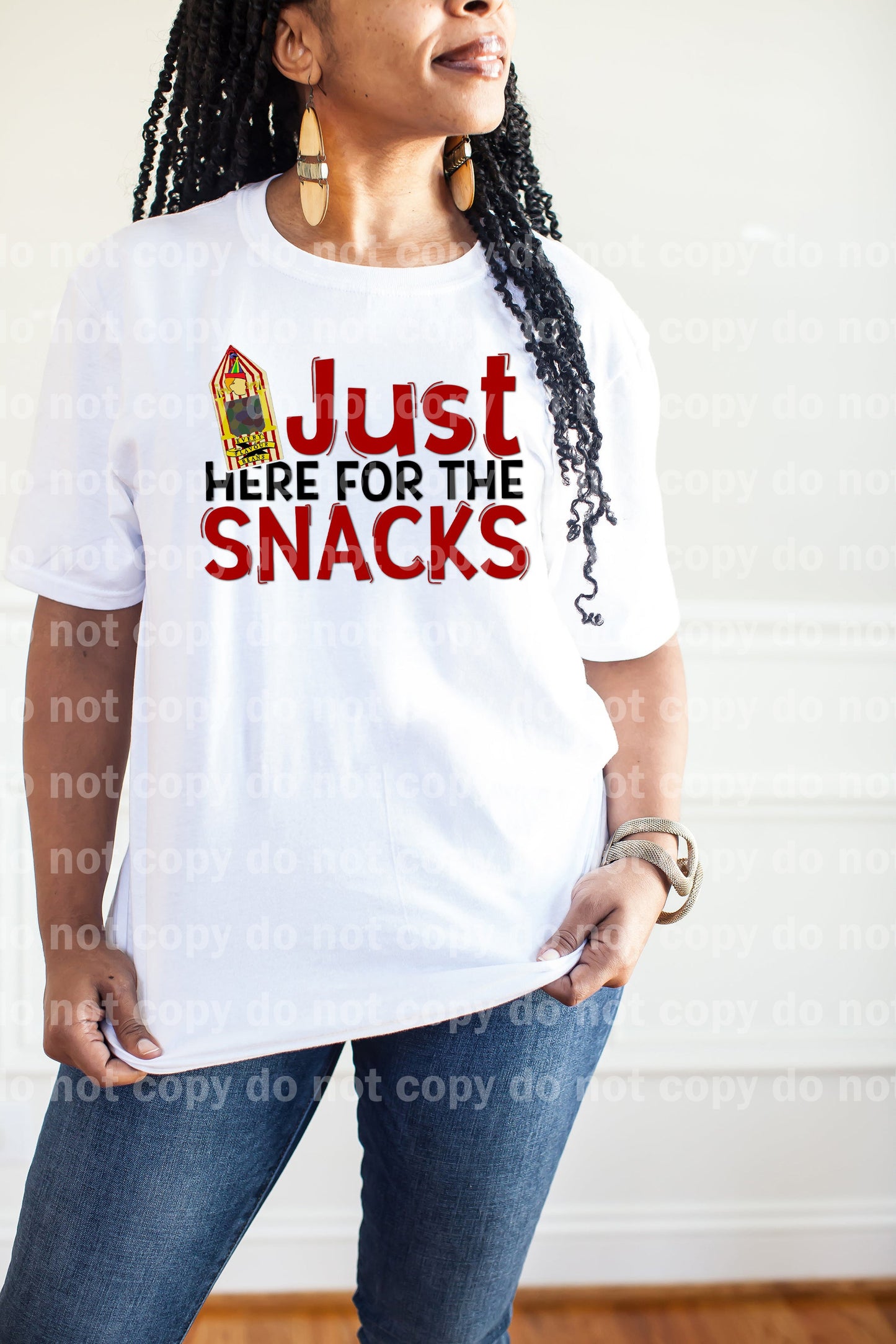 Just Here For The Snacks Jellybeans Dream Print or Sublimation Print