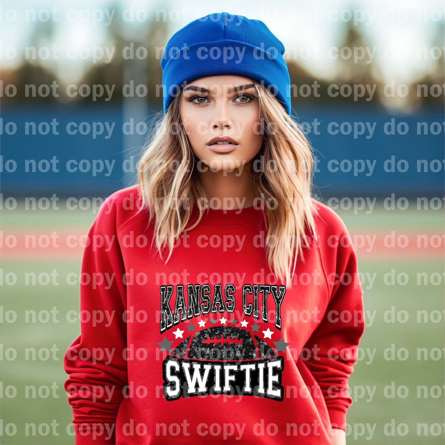 Kansas City Swiftie Sequin Dream Print