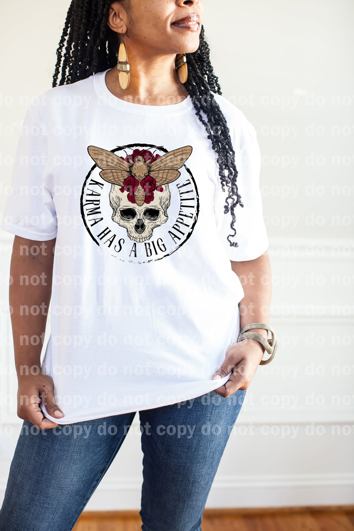 Karma Has A Big Appetite Dream Print or Sublimation Print