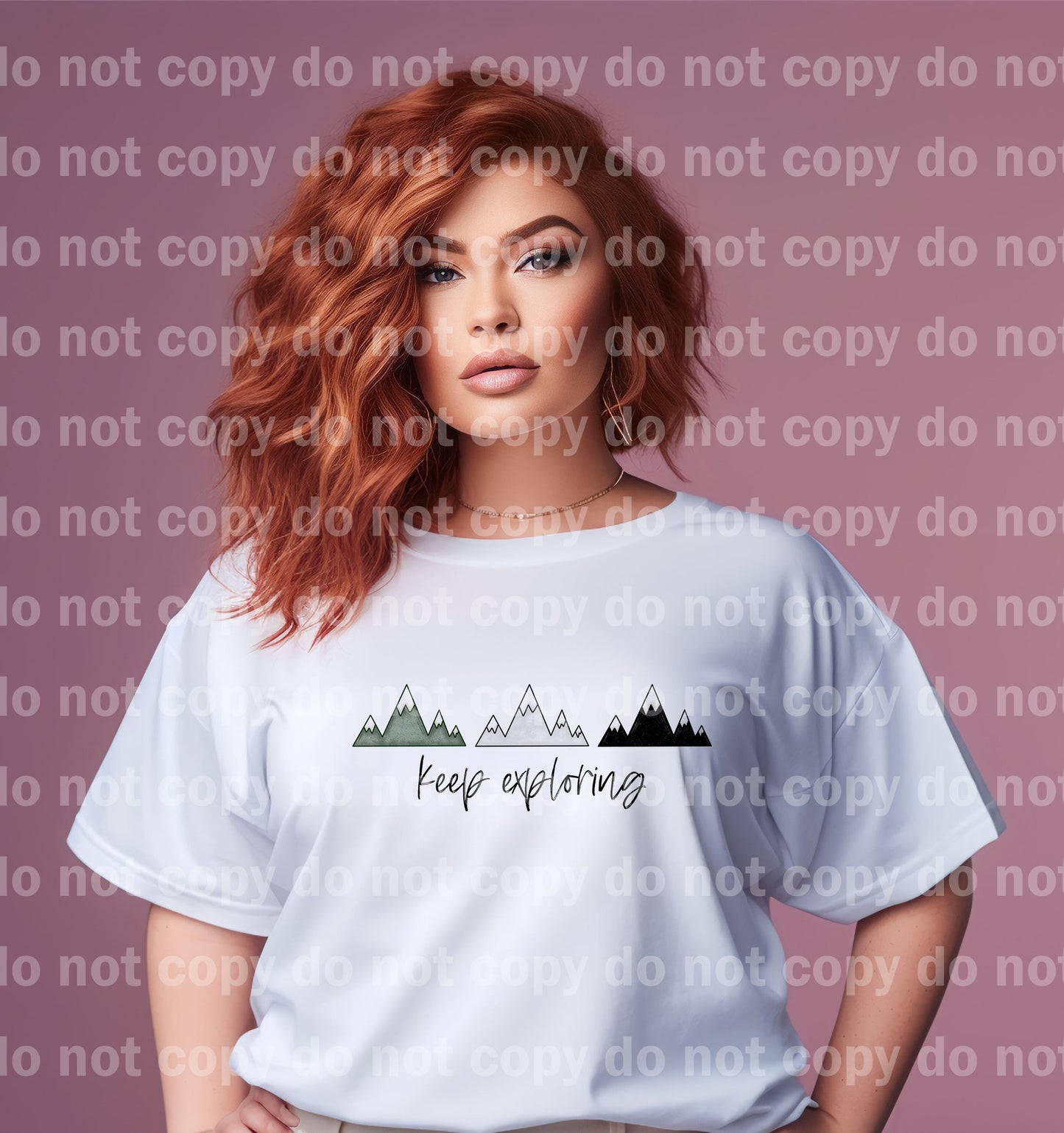 Keep Exploring Mountains Dream Print or Sublimation Print