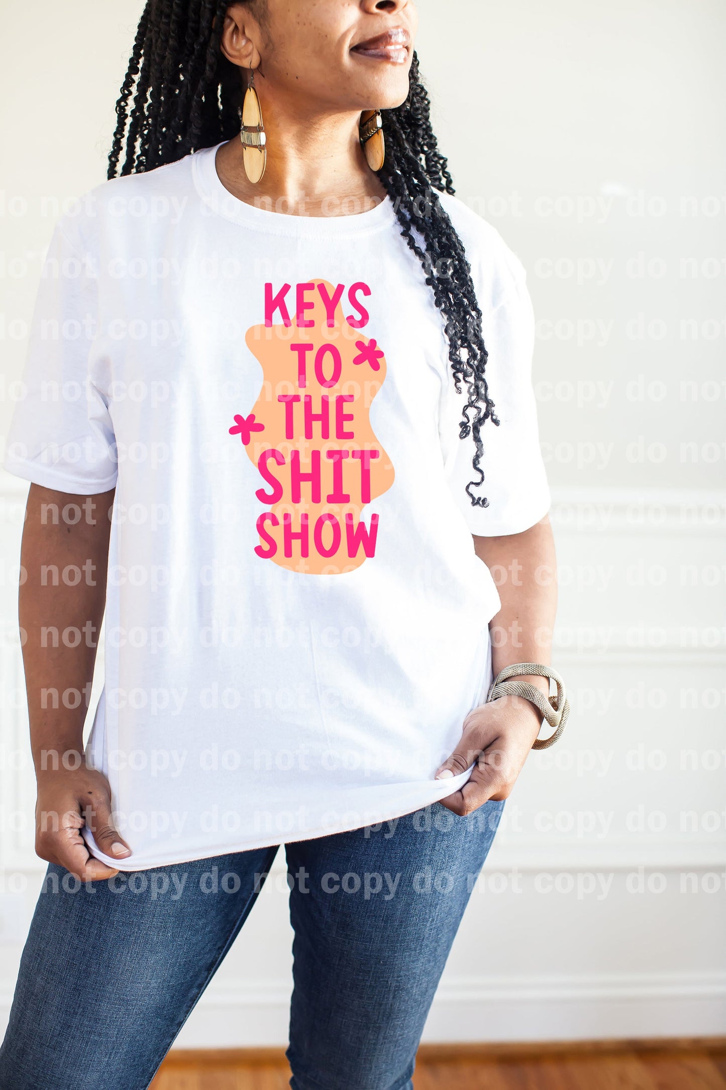 Keys To The Shit Show Dream Print or Sublimation Print