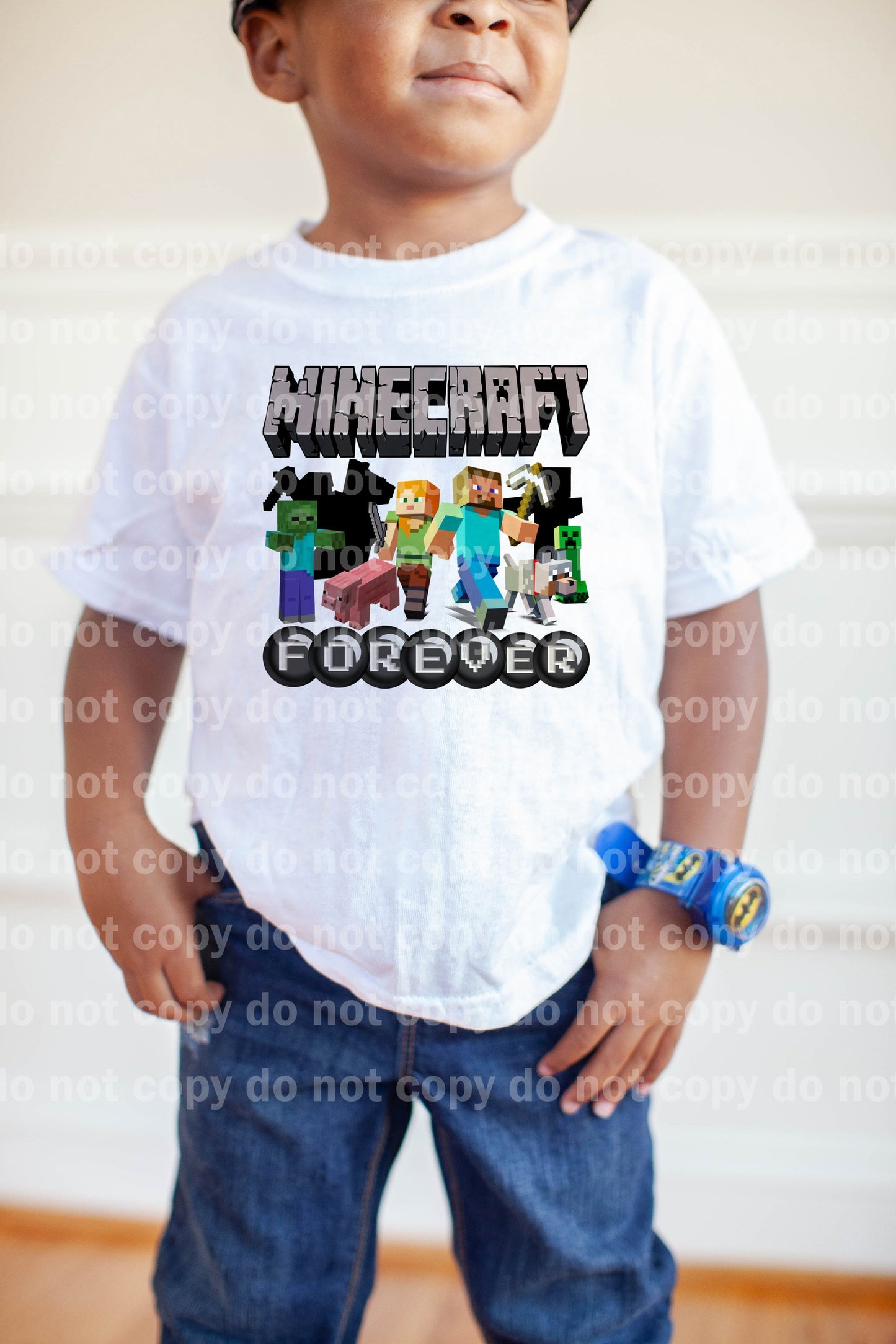 Kids Game Forever Dream Print or Sublimation Print