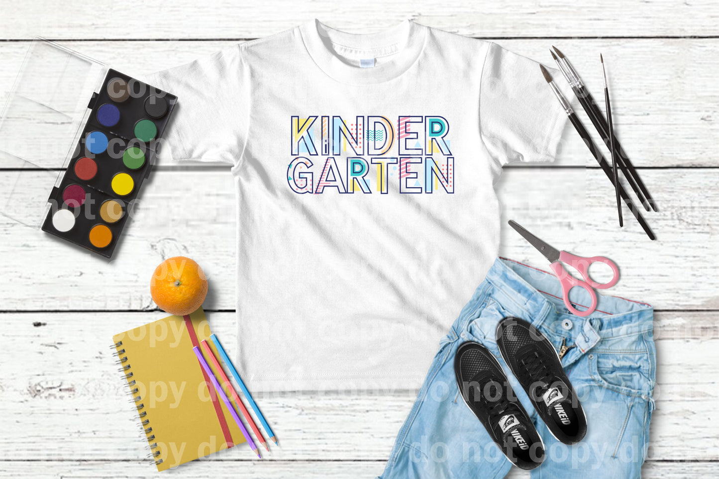 Kindergarten Dream Print or Sublimation Print