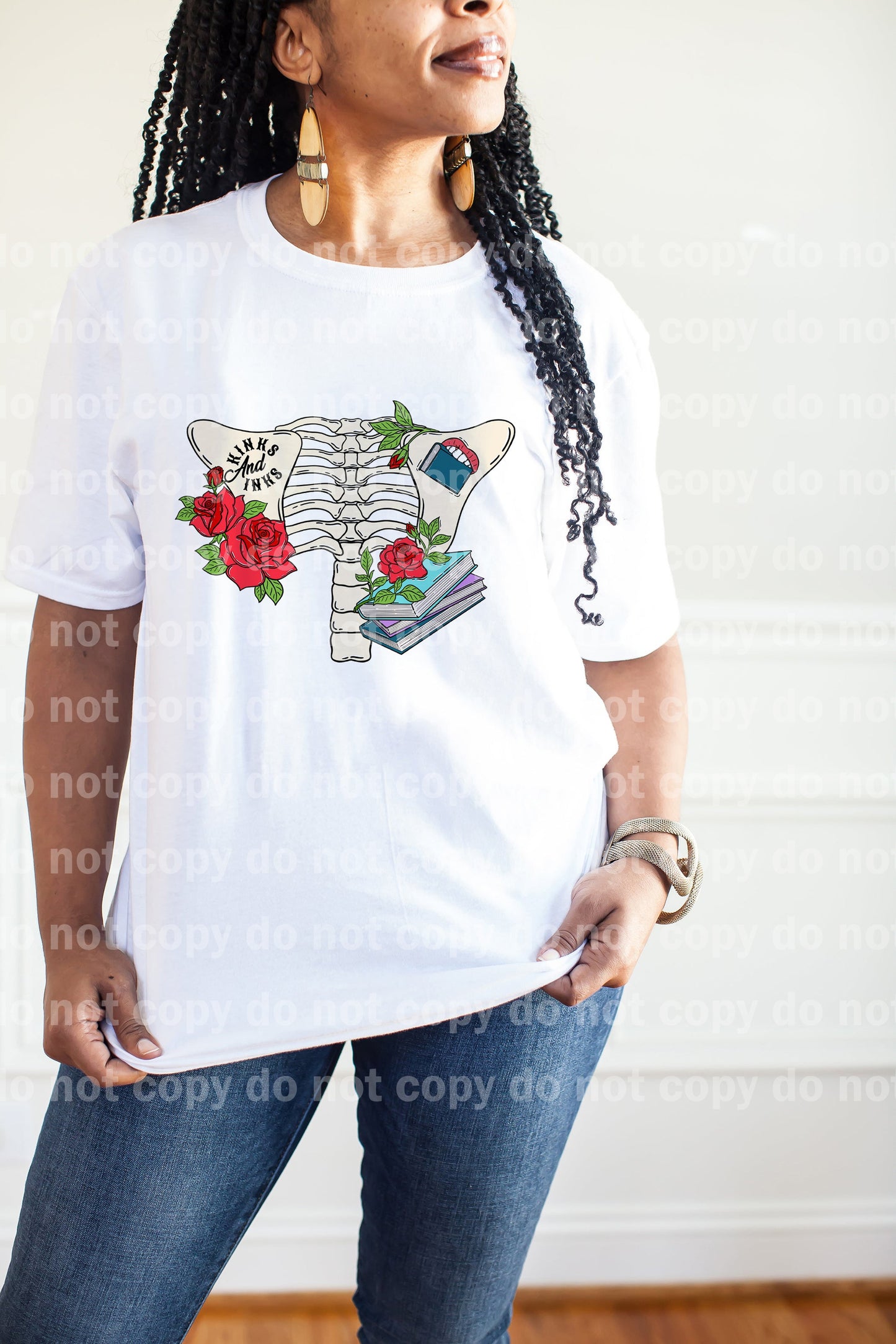 Kinks And Inks Ribcage Dream Print or Sublimation Print