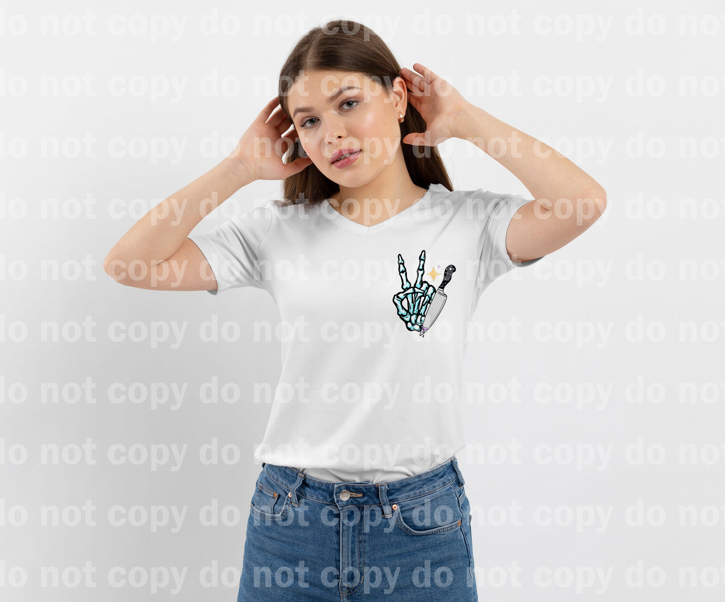 Here You Left Your Knife In My Back with Pocket Option Dream Print or Sublimation Print