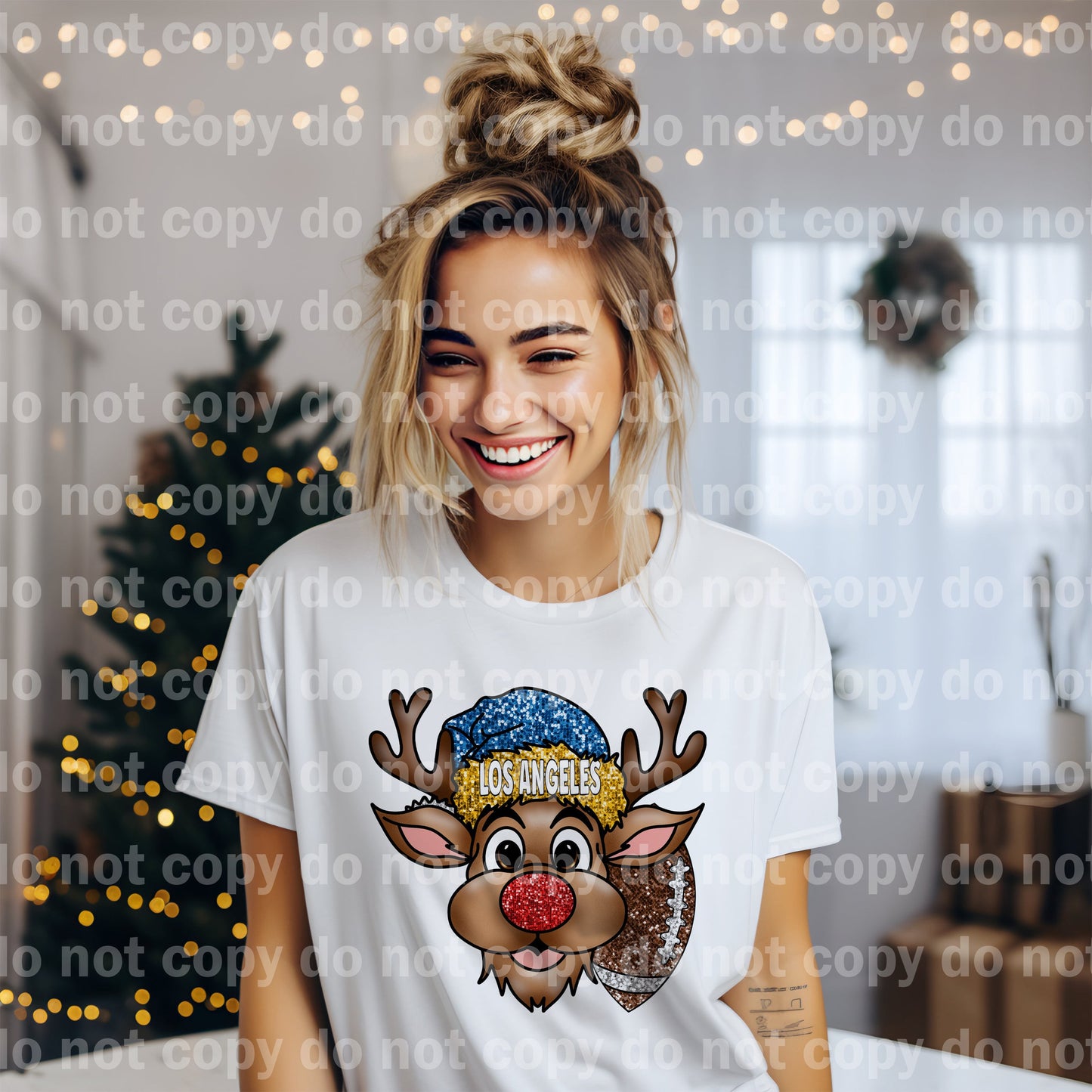 Lac Reindeer Dream Print or Sublimation Print