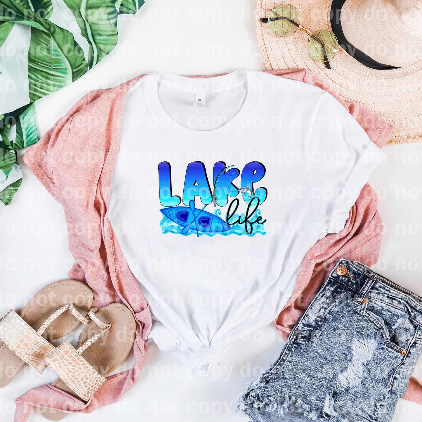 Lake Life Dream Print or Sublimation Print
