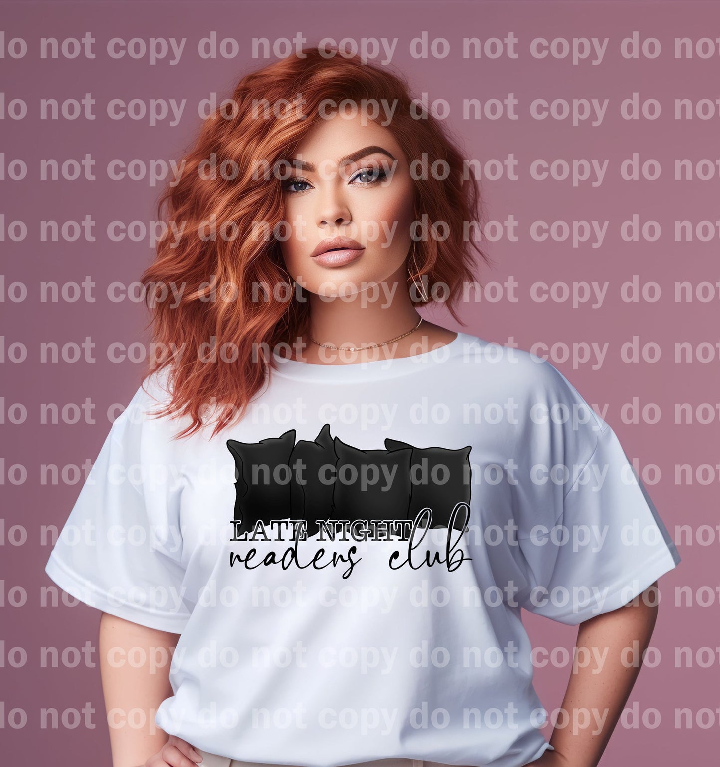 Late Night Readers Club Dream Print or Sublimation Print