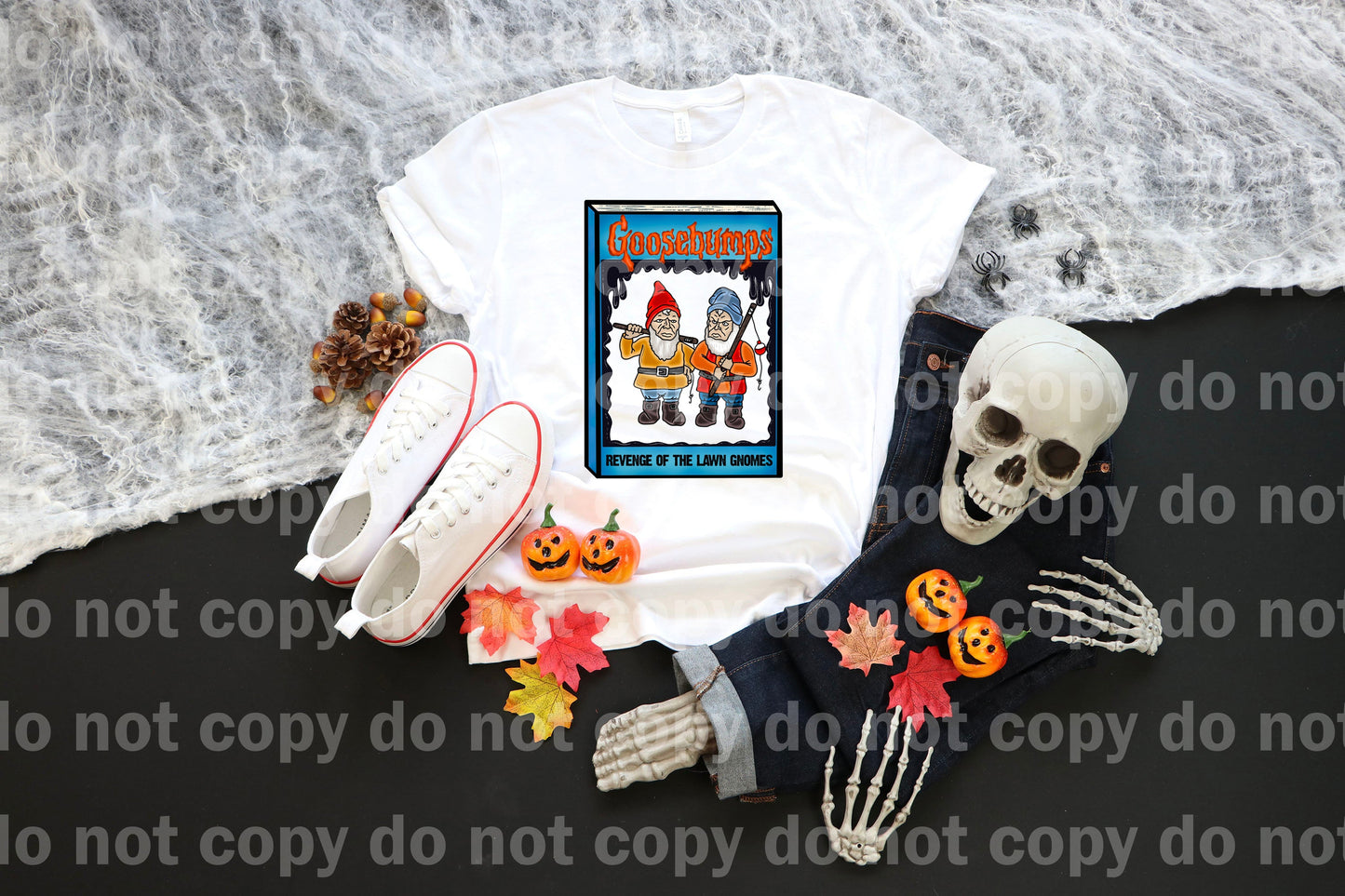 Goosebumps Revenge Of The Lawn Gnomes Dream Print or Sublimation Print