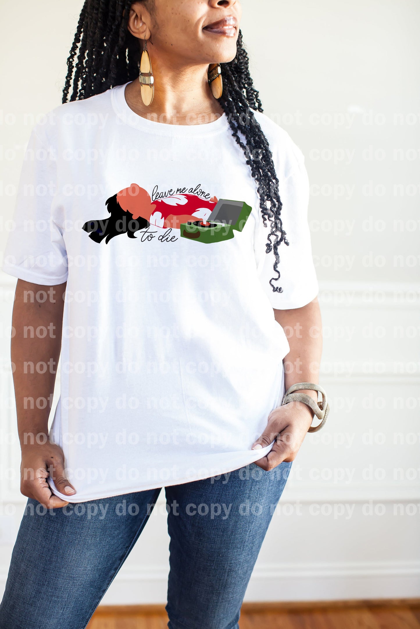 Leave Me Alone To Die Dream Print or Sublimation Print
