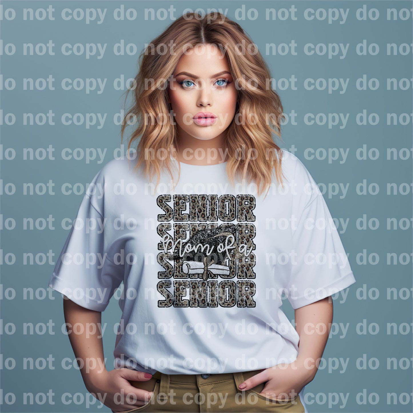 Mom Of A Senior Dream Print or Sublimation Print