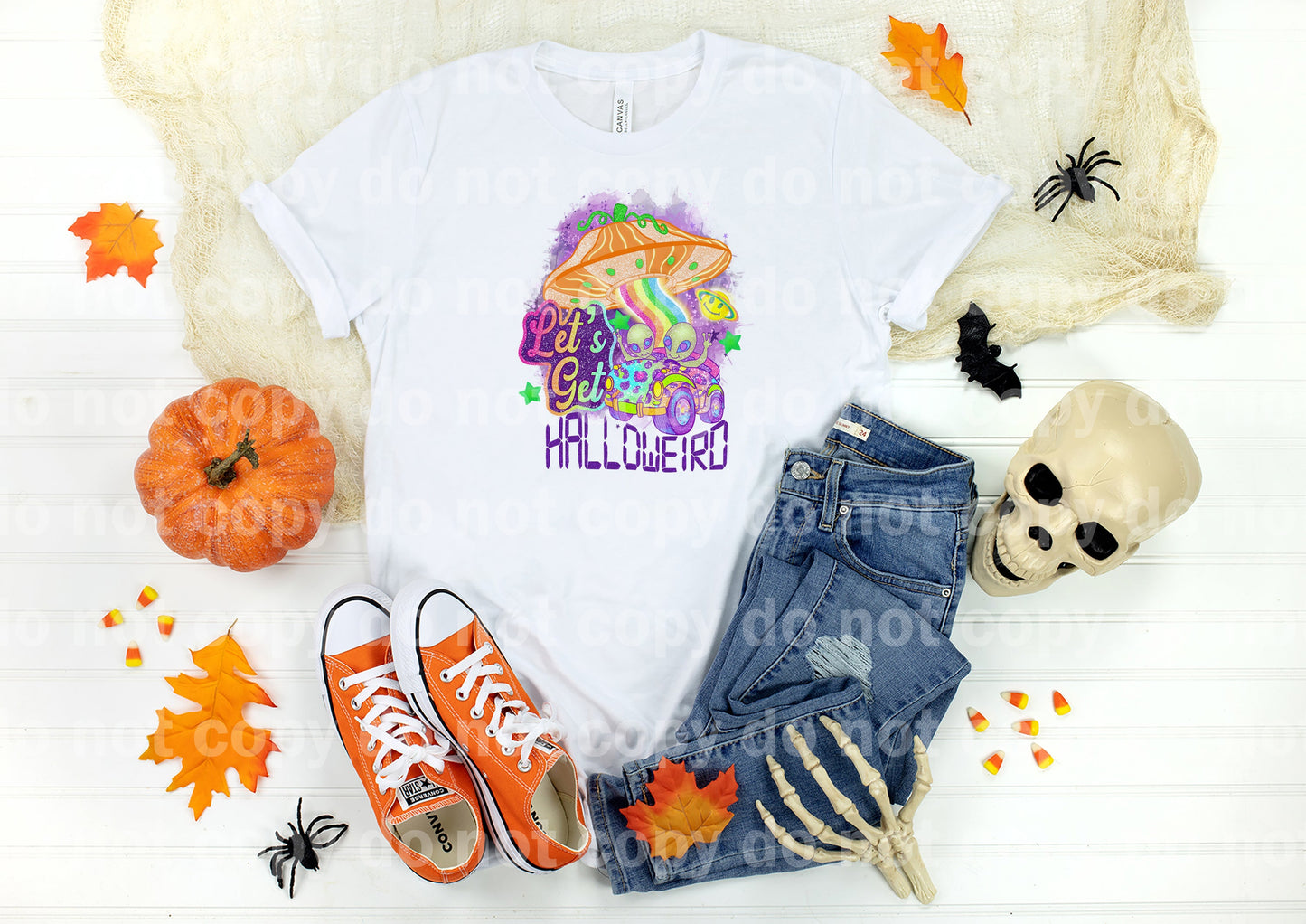 Let's Get Halloweird Dream Print or Sublimation Print