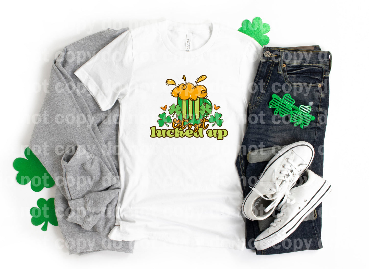 Let's Get Lucked Up Dream Print or Sublimation Print