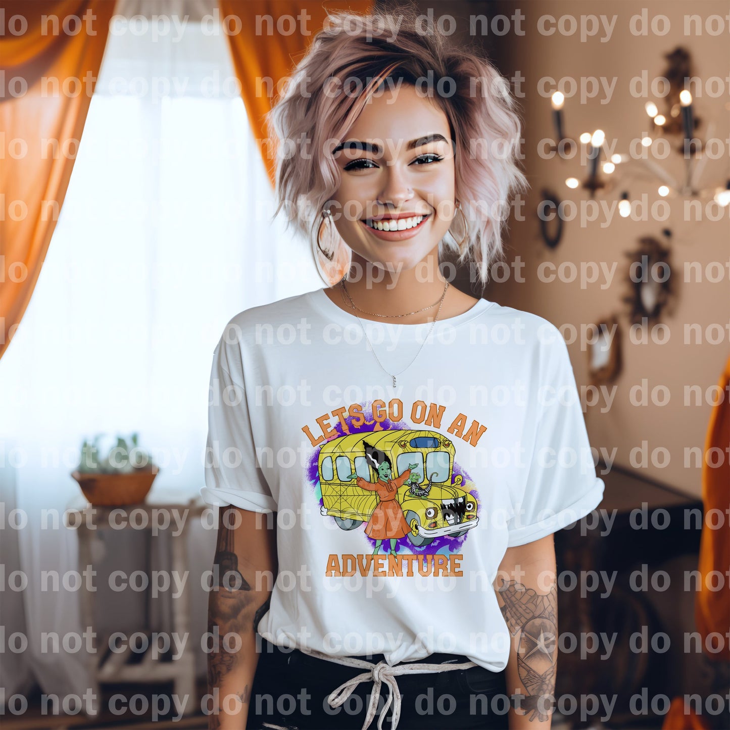 Lets Go On An Adventure Dream Print or Sublimation Print