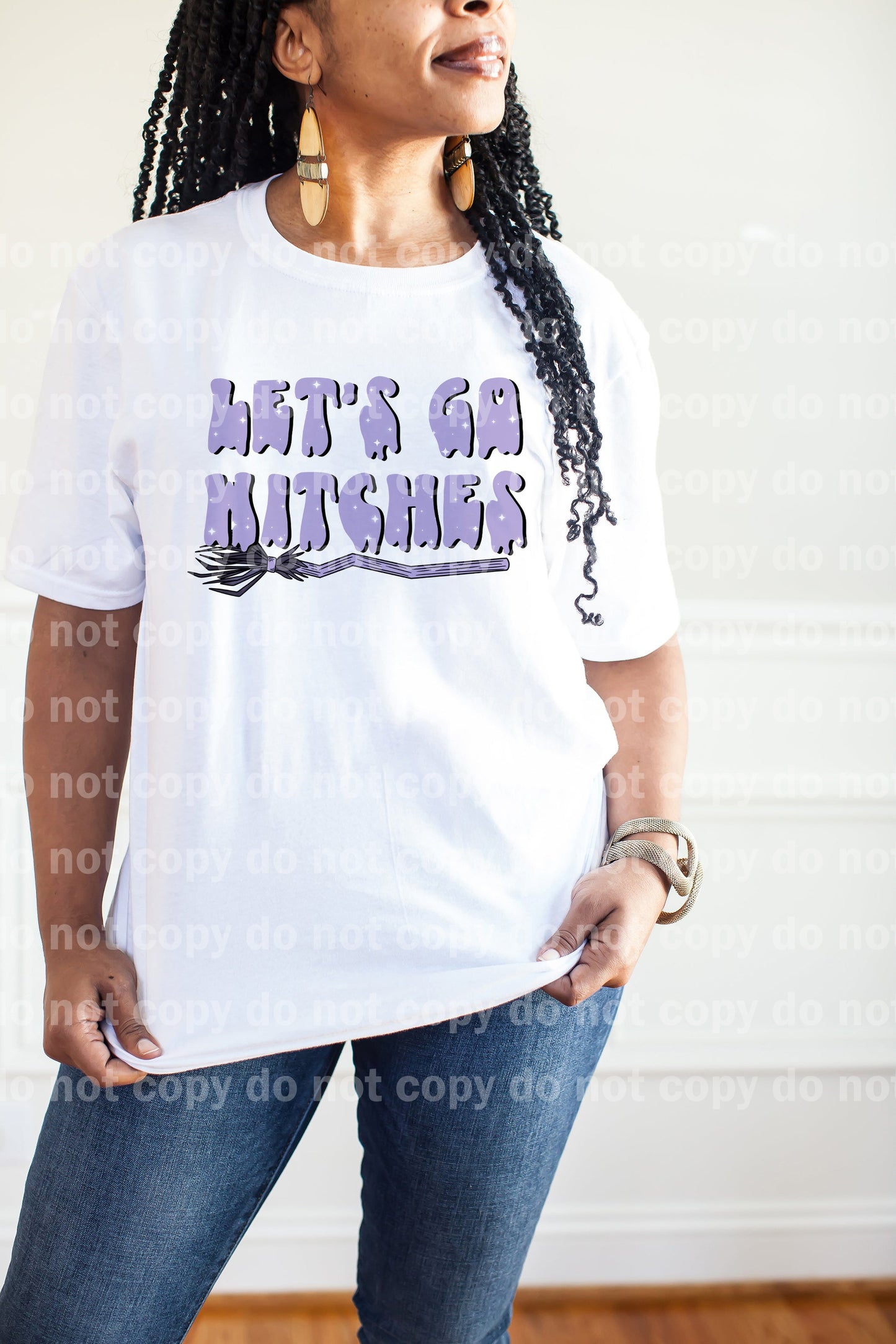 Let's Go Witches Purple Dream Print or Sublimation Print