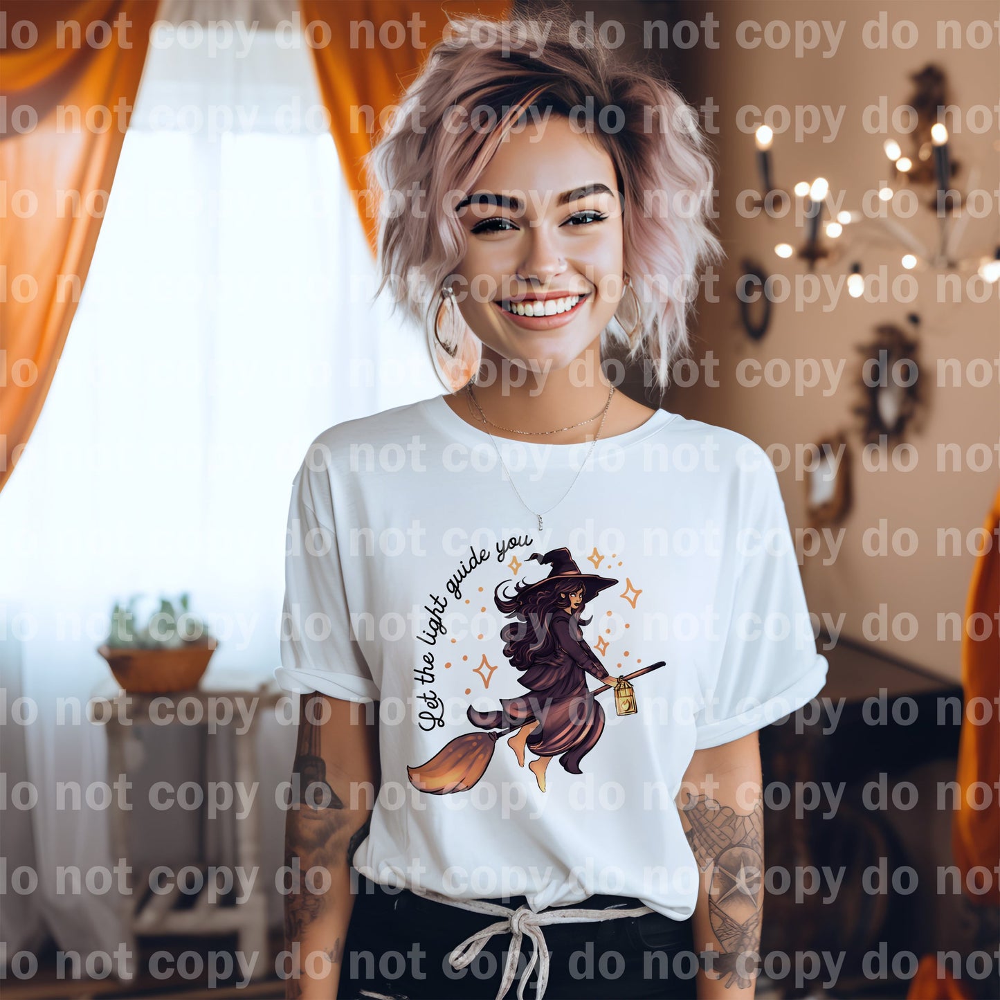 Let The Light Guide You Dream Print or Sublimation Print