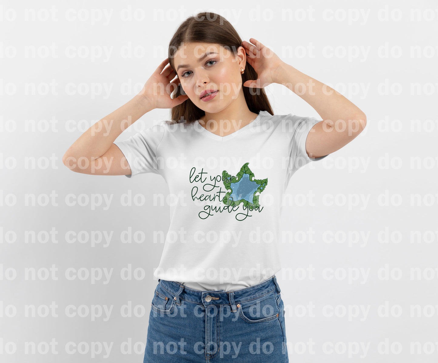 Let Your Heart Guide You Dream Print or Sublimation Print