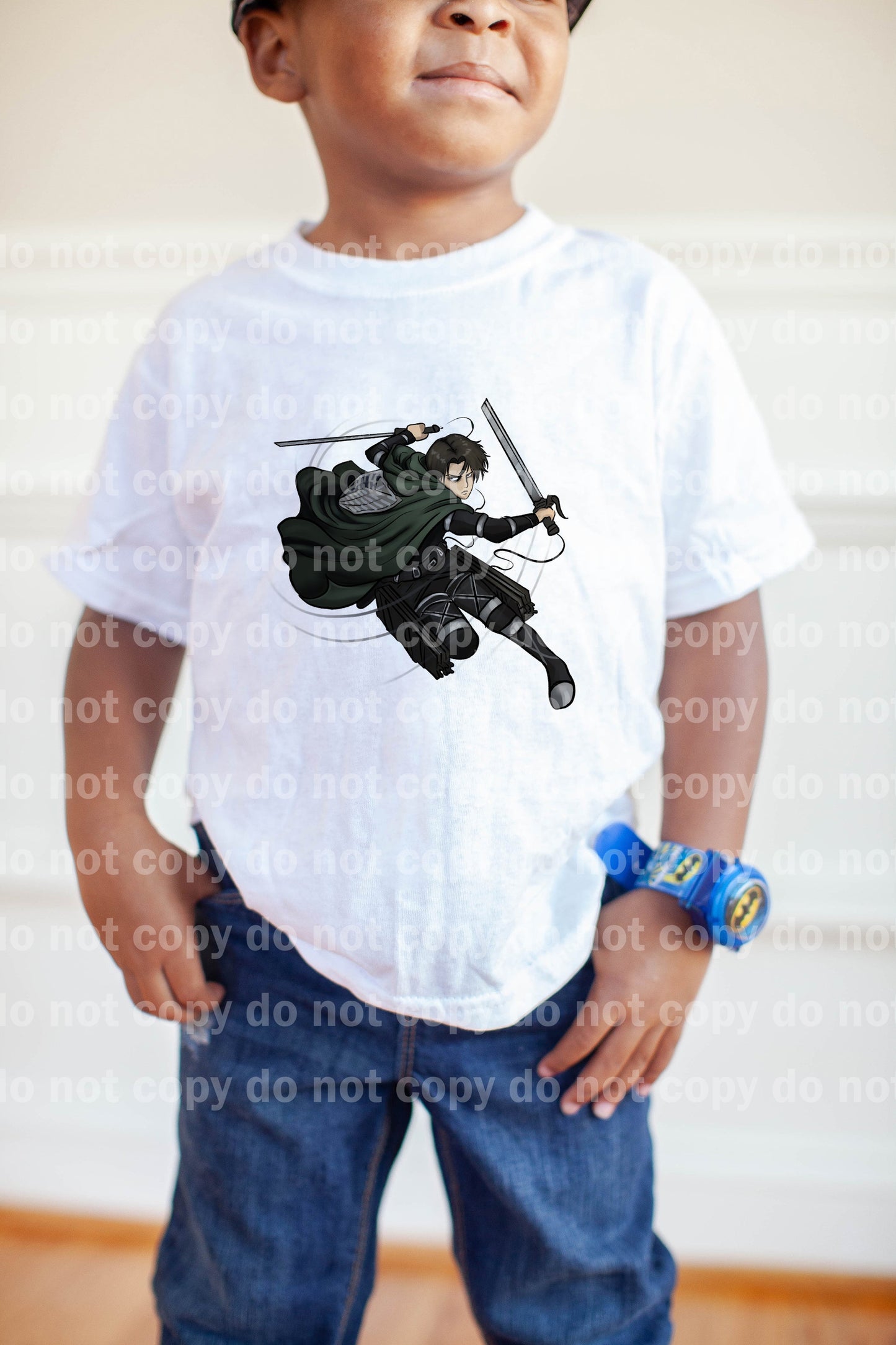 Levi Soldier Captain Dream Print or Sublimation Print