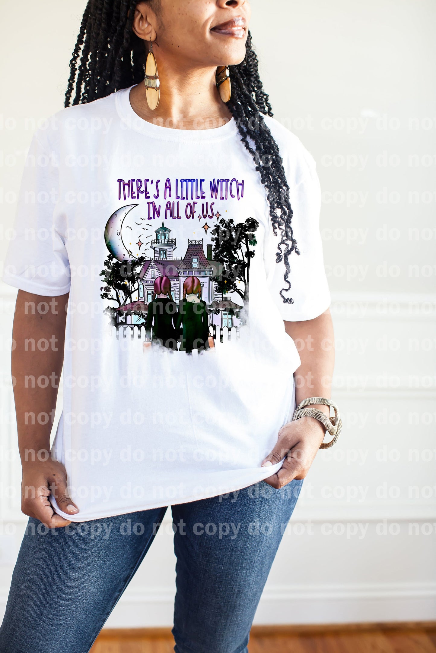 There's A Little Witch In All Of Us Dream Print or Sublimation Print