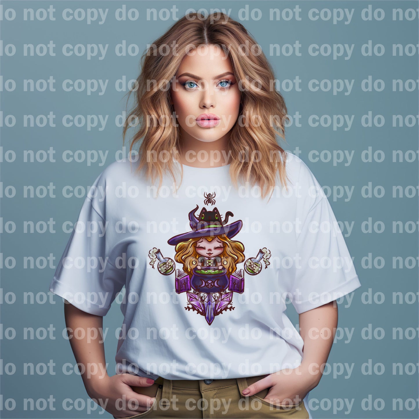 Little Witch Dream Print or Sublimation Print