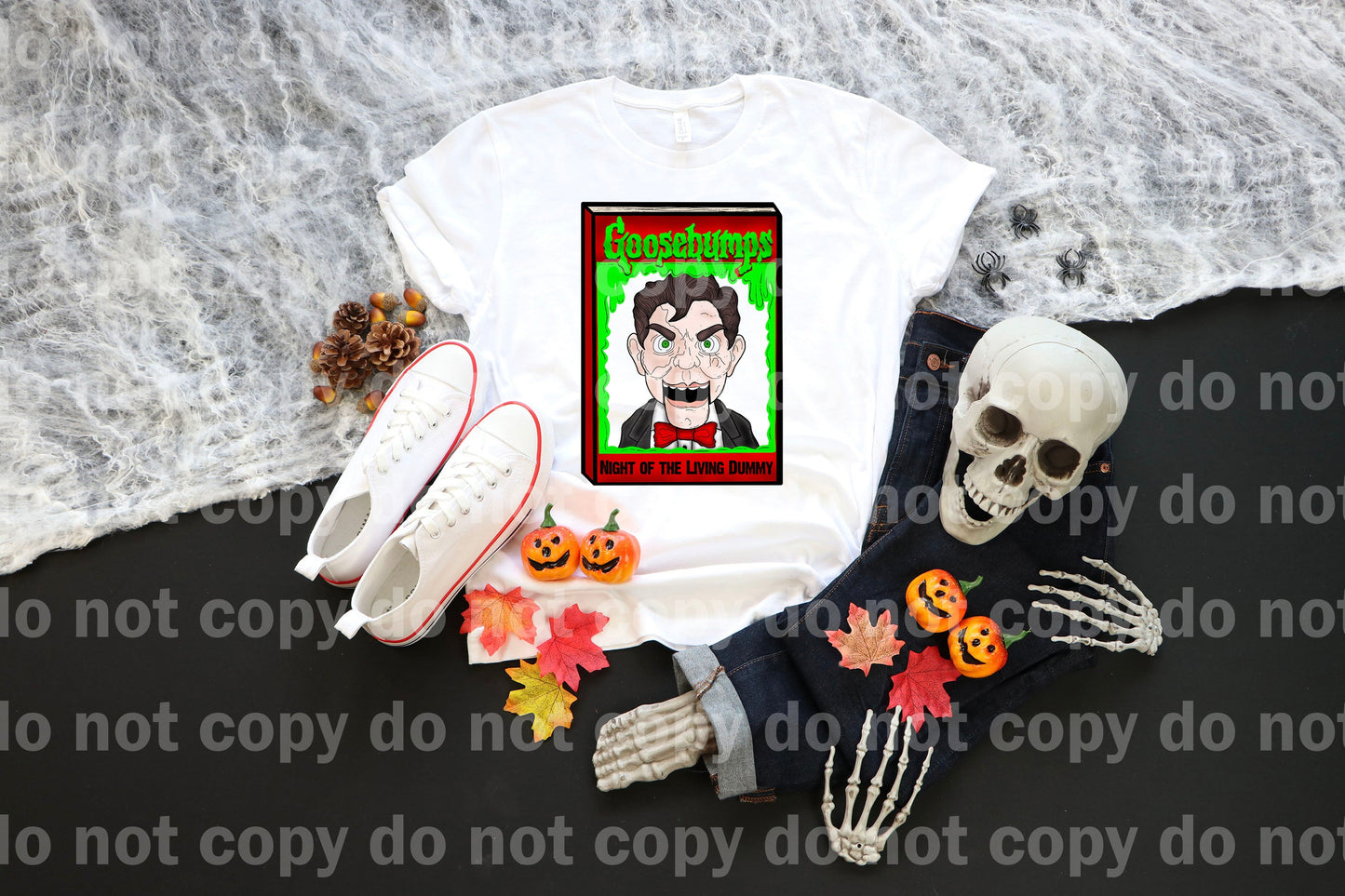 Goosebumps Night Of The Living Dummy Dream Print or Sublimation Print