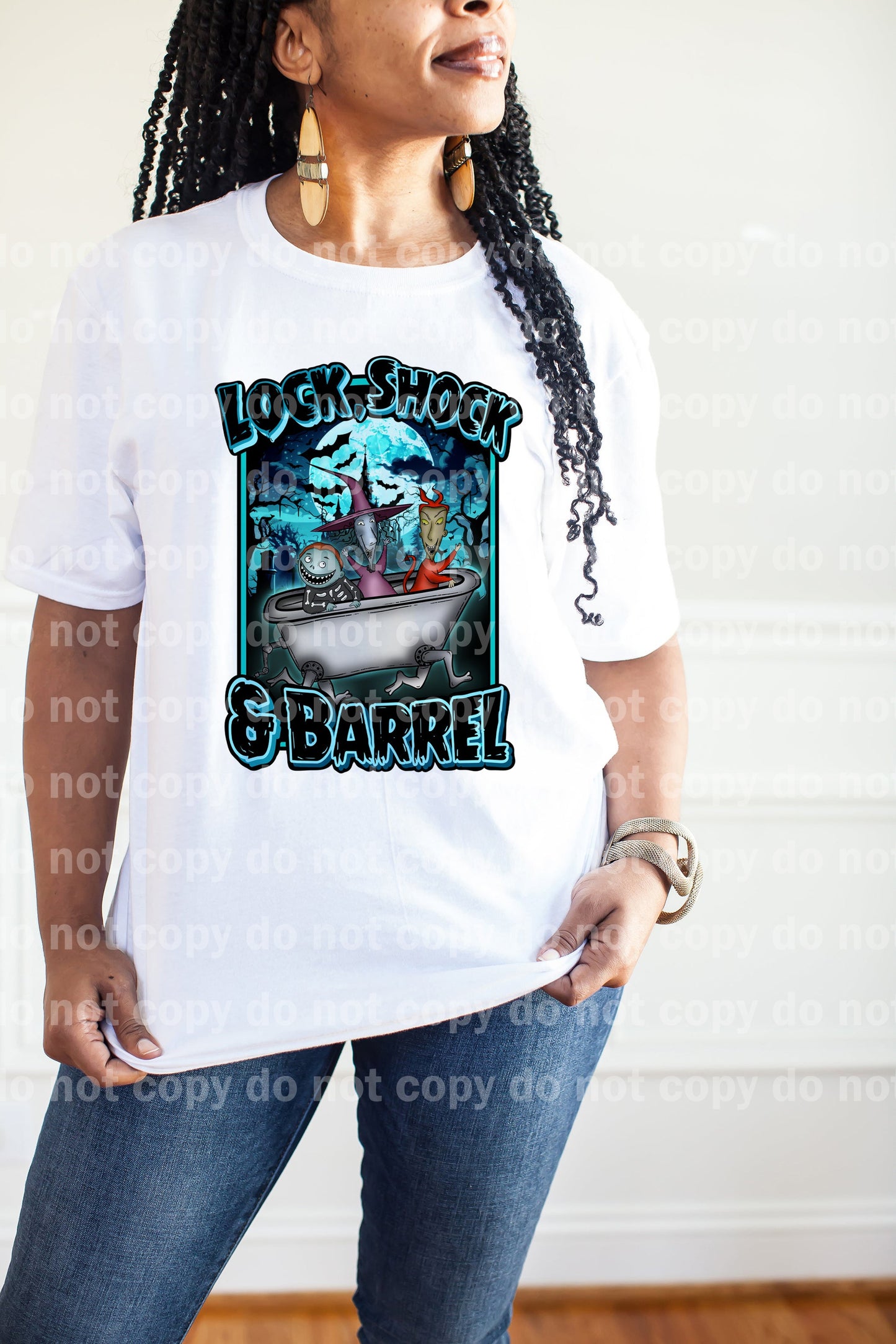 Lock Shock Barrel Frame Badge Dream Print or Sublimation Print