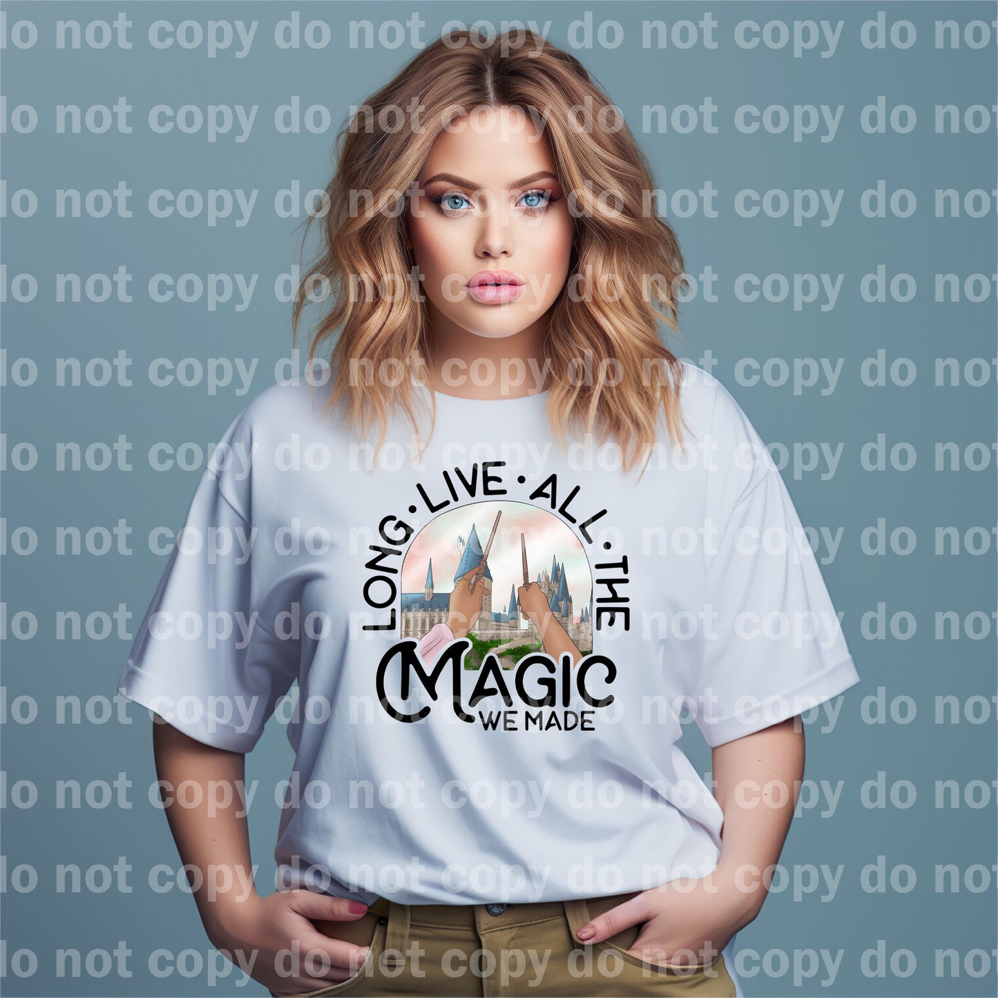 Long Live All The Magic We Made Dream Print or Sublimation Print