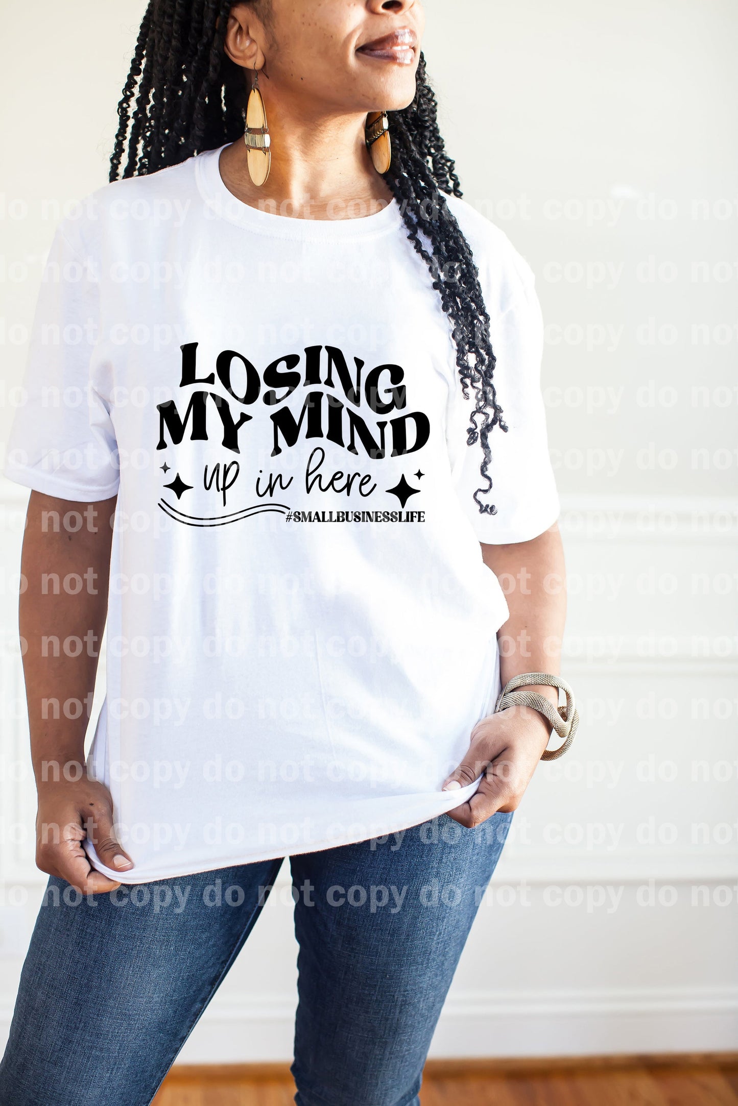 Losing My Mind Up In Here Small Business Life Dream Print or Sublimation Print