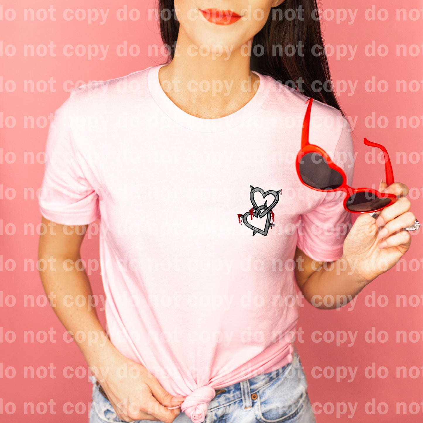 El amor no te hace daño Una persona que no sabe amar te hace daño con opción de bolsillo Impresión de ensueño o impresión por sublimación