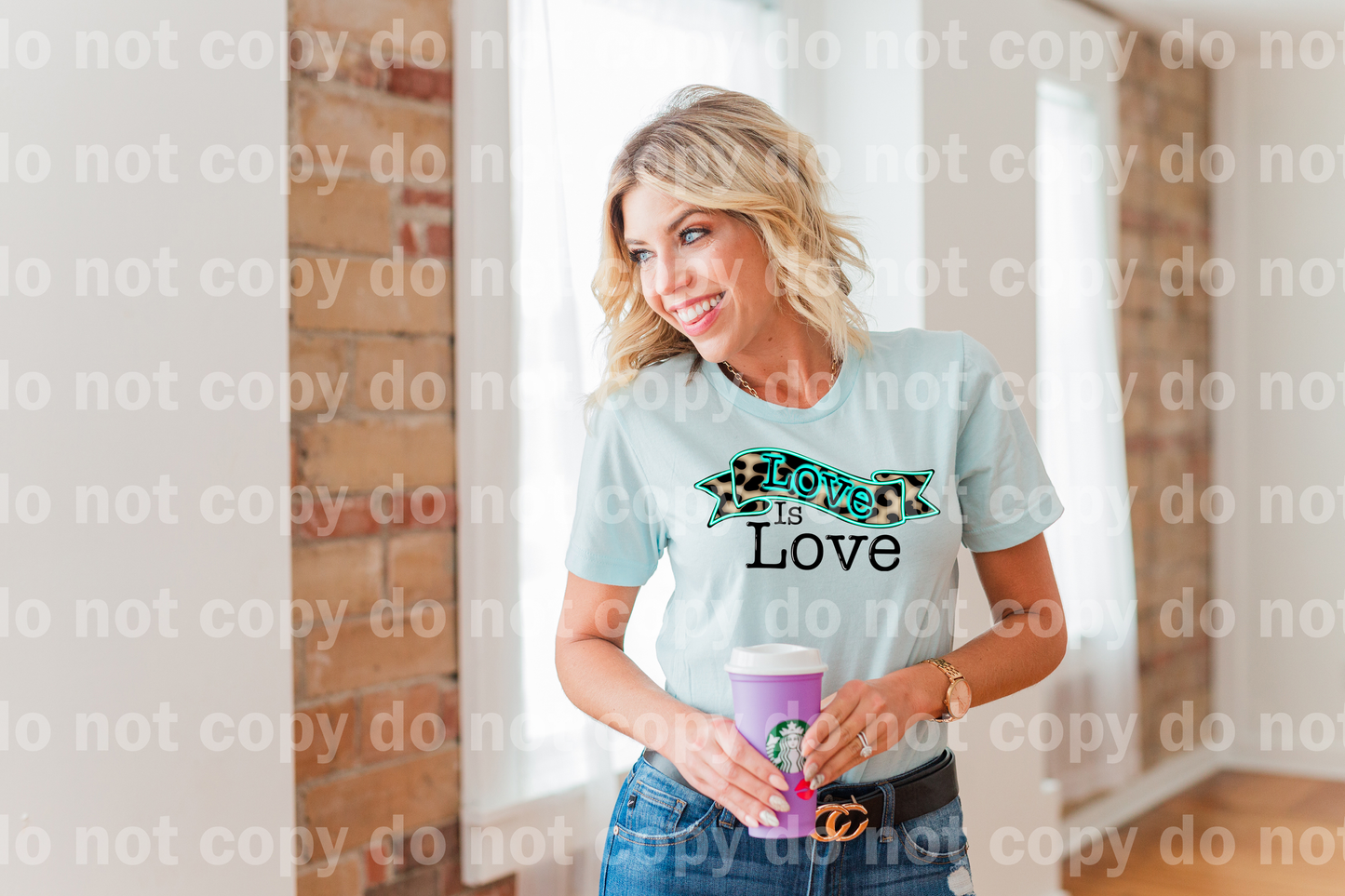 Love Is Love Banner Dream Print o Impresión por sublimación