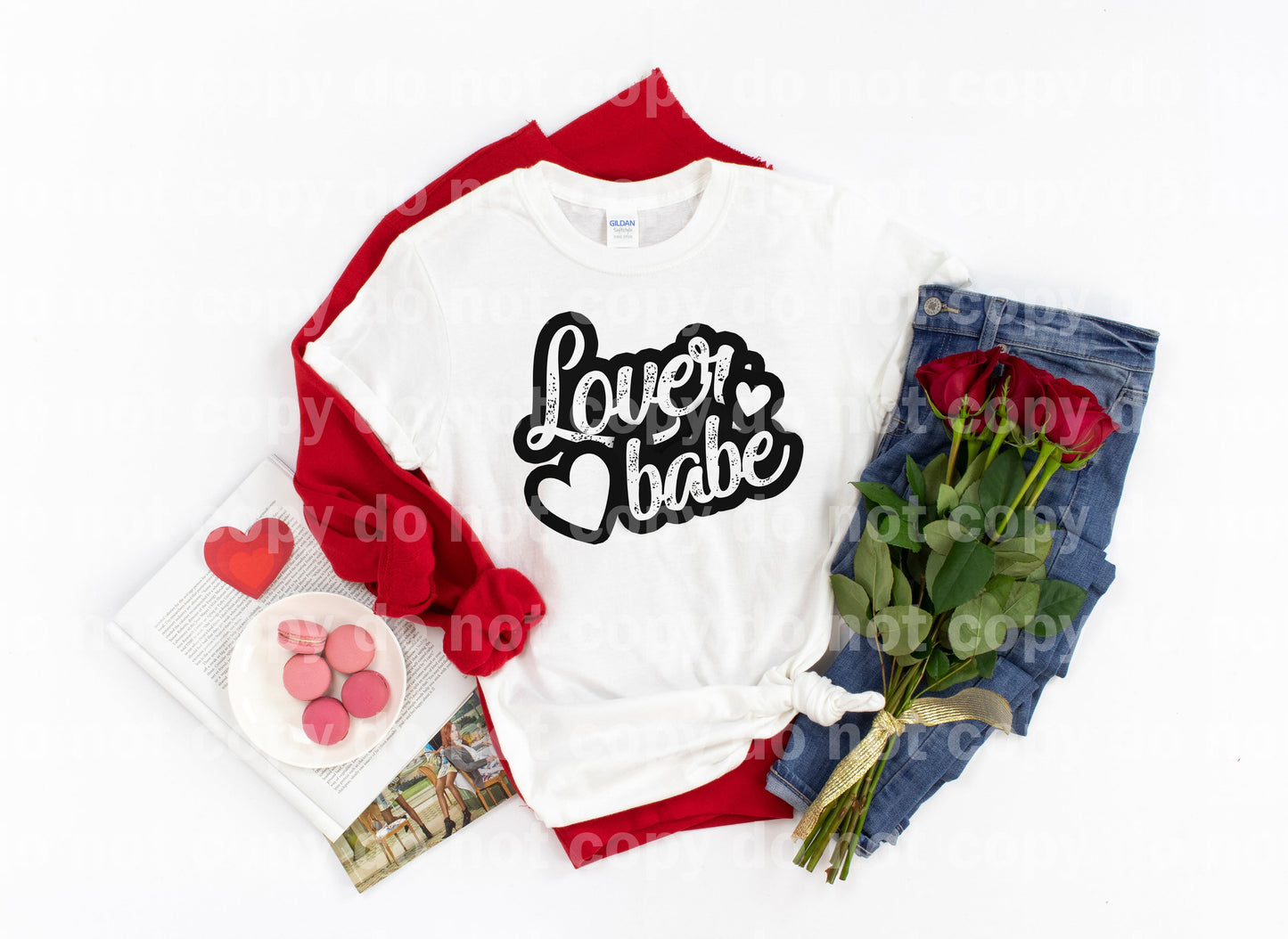 Lover Babe Hearts Dream Print or Sublimation Print