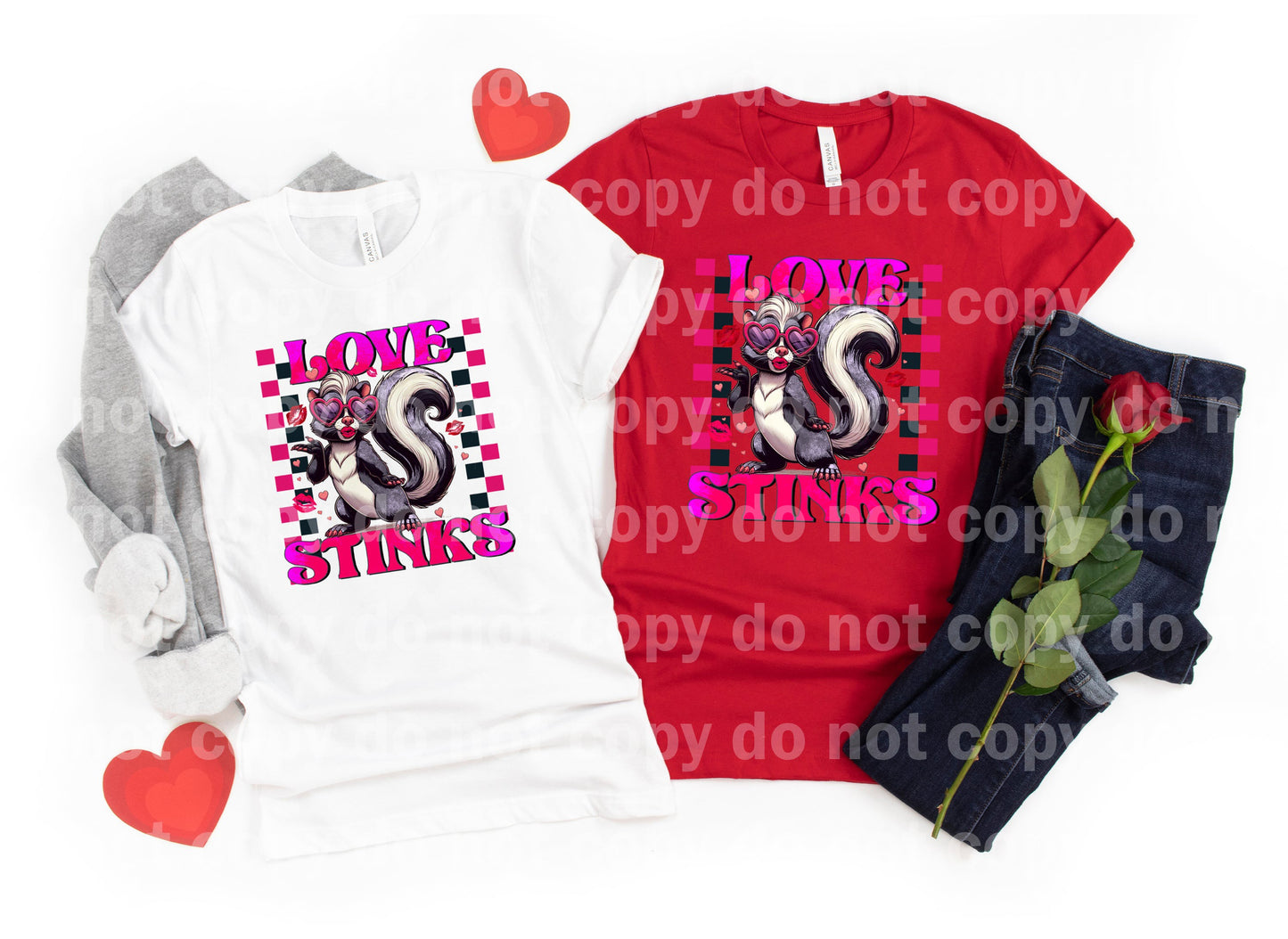 Love Stinks Dream Print or Sublimation Print