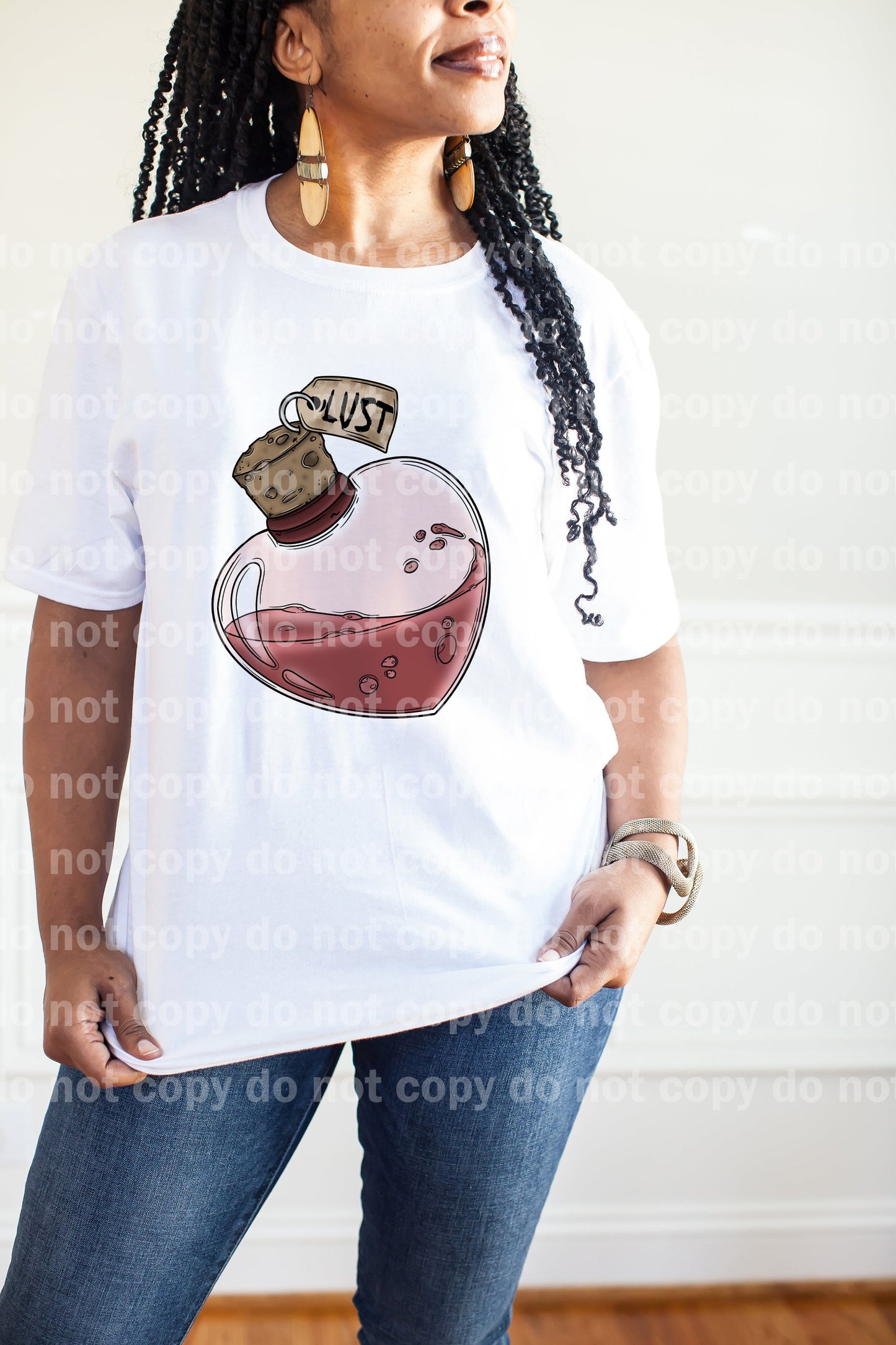 Lust Poison Bottle Dream Print or Sublimation Print