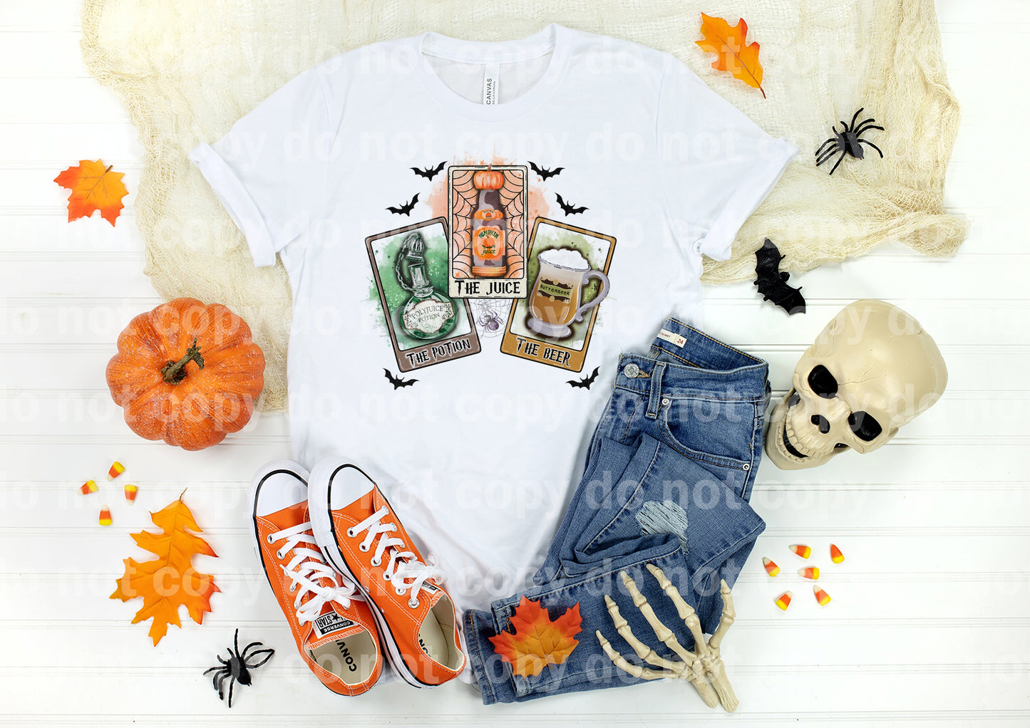 Magical Drinks Tarot Cards Dream Print or Sublimation Print