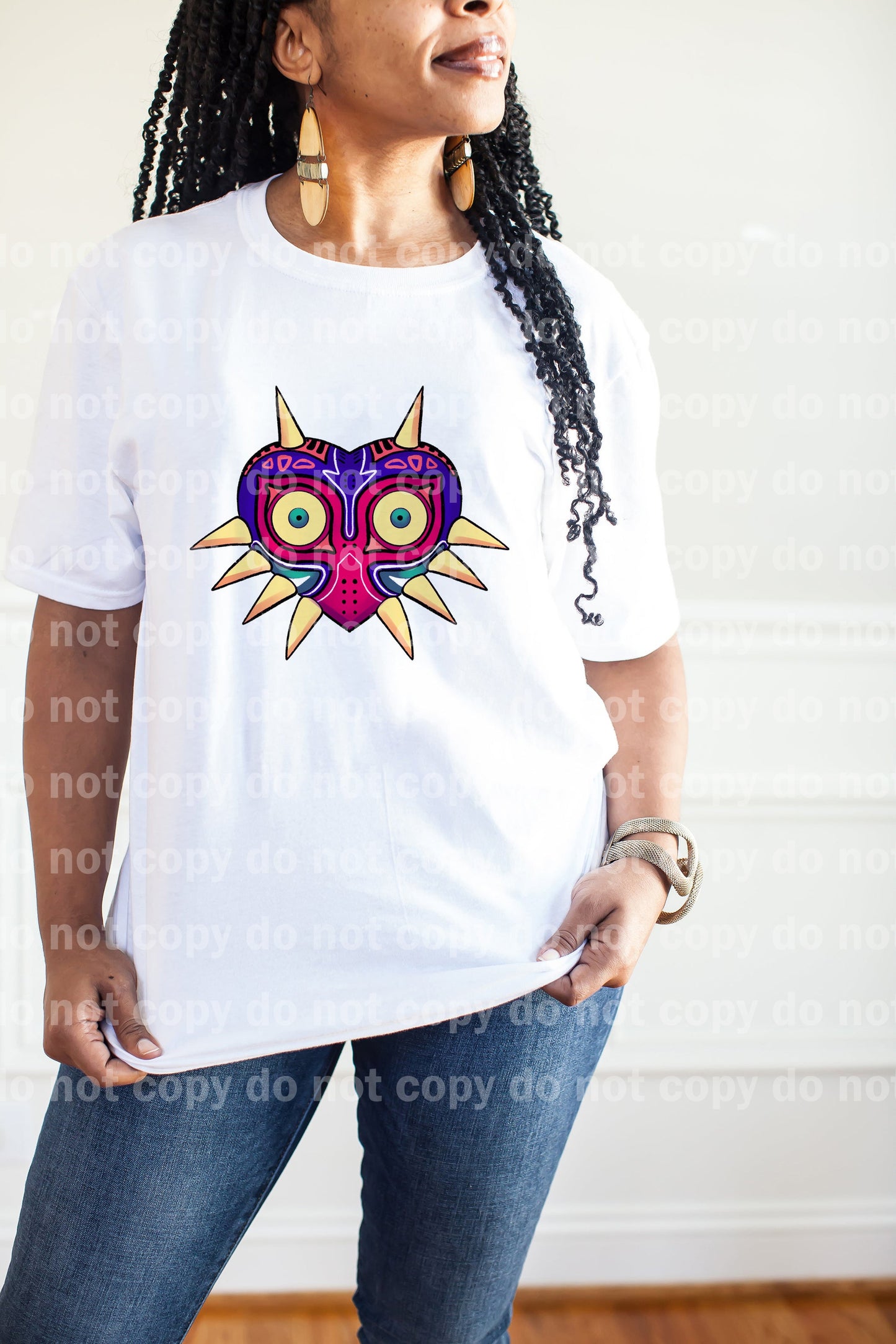 Majo Mask Zelda Dream Print or Sublimation Print