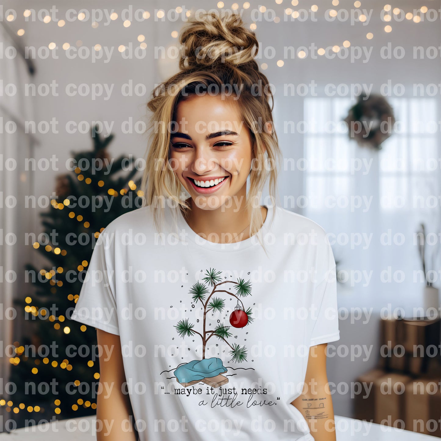 Maybe It Just Needs A Little Love Dream Print or Sublimation Print