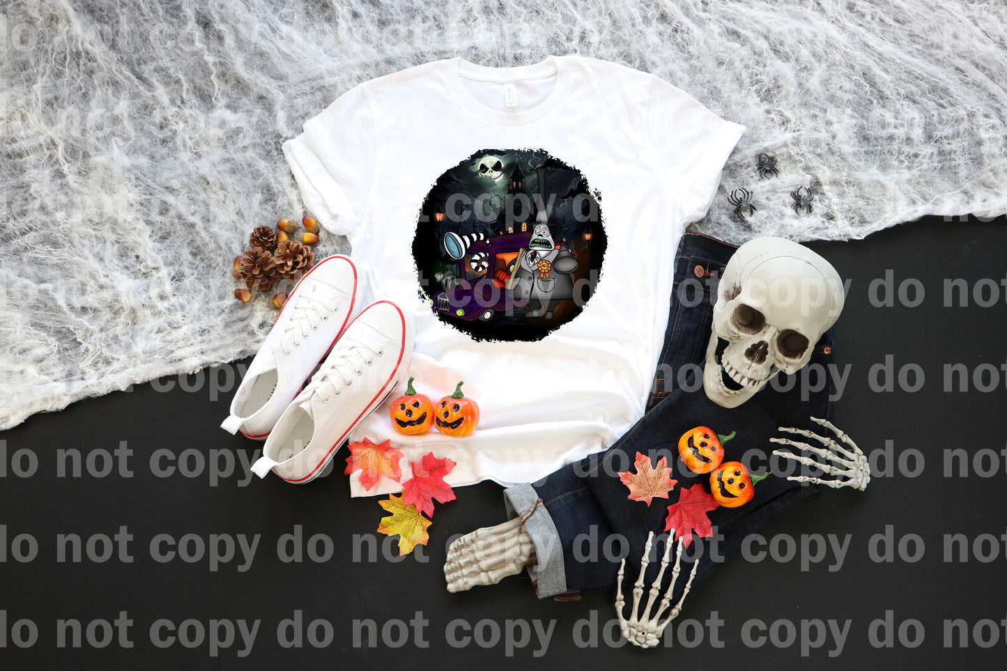 Mayor Of Halloween Badge Dream Print or Sublimation Print