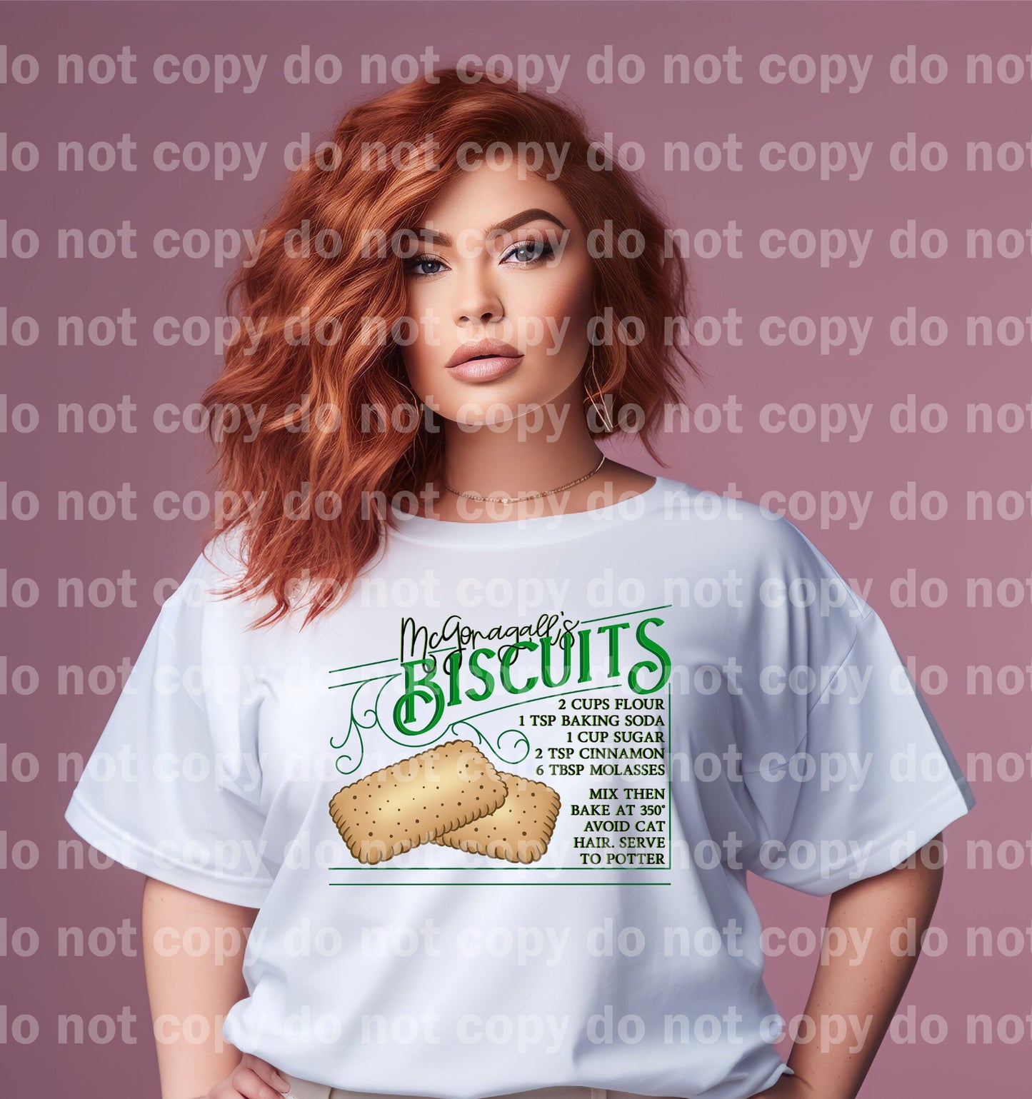 Mcgonagalls Biscuits Dream Print or Sublimation Print