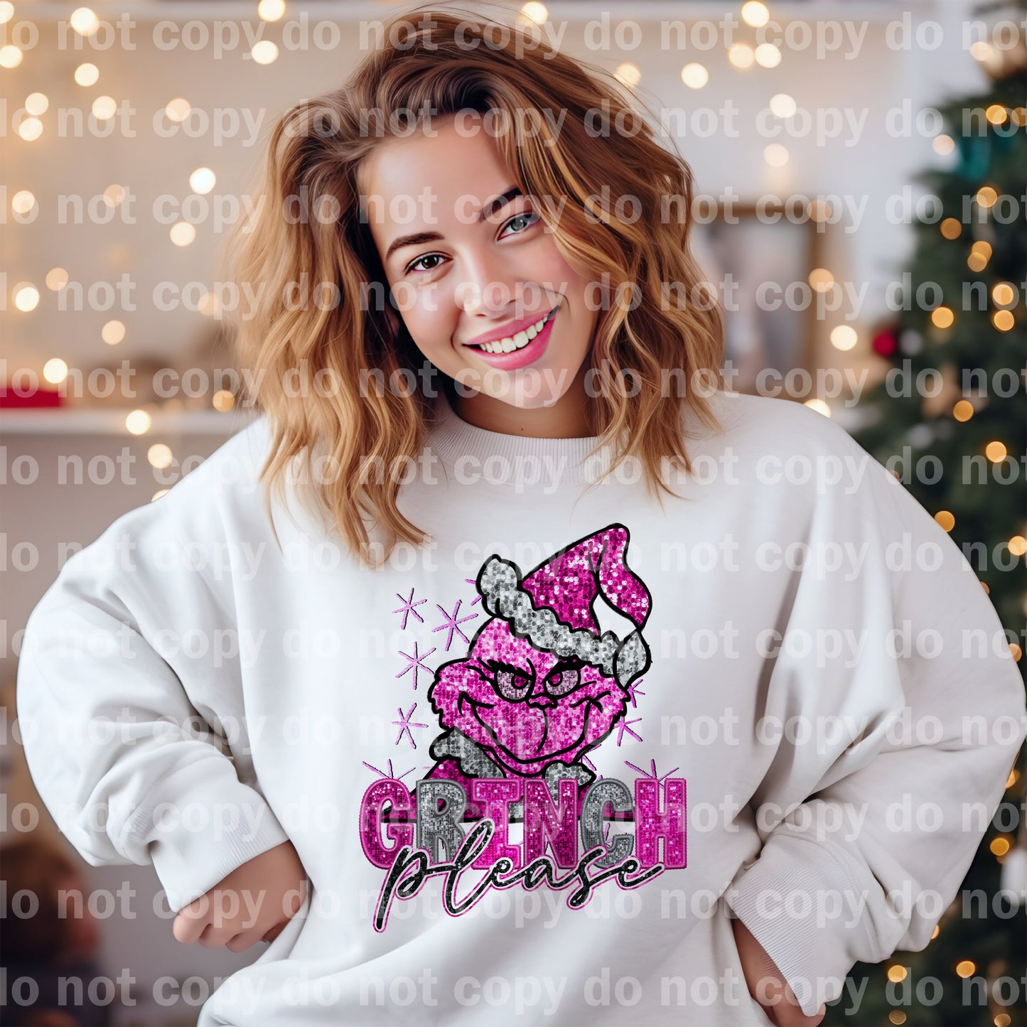 Mean Guy Please Pink Dream Print or Sublimation Print