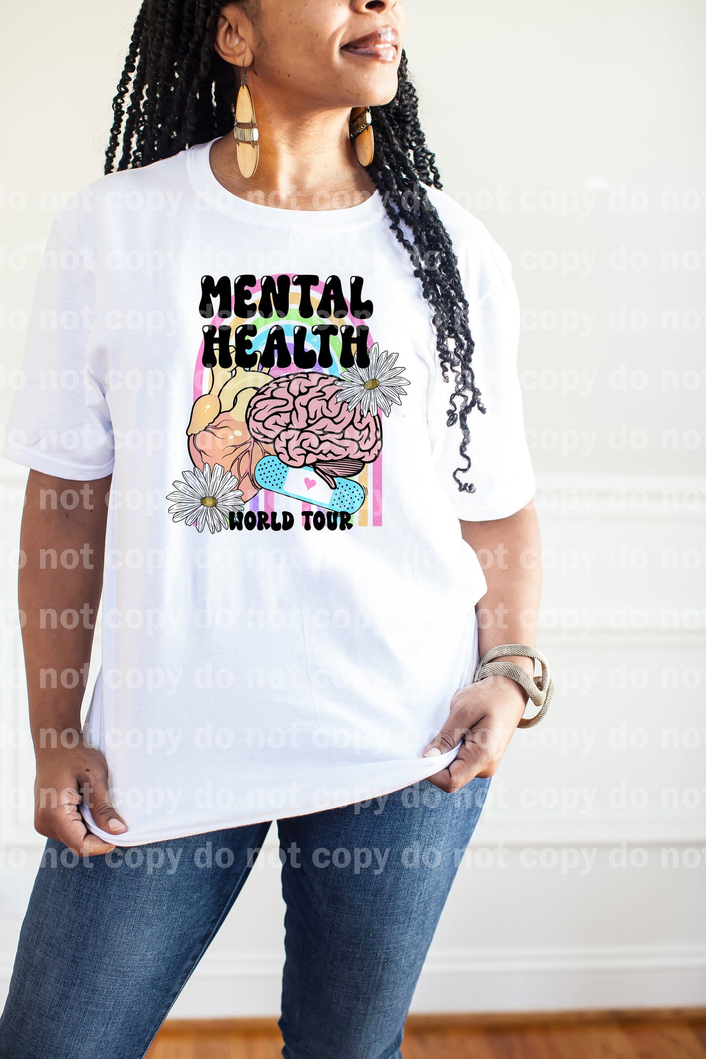 Mental Health World Tour Heart And Brain Dream Print or Sublimation Print