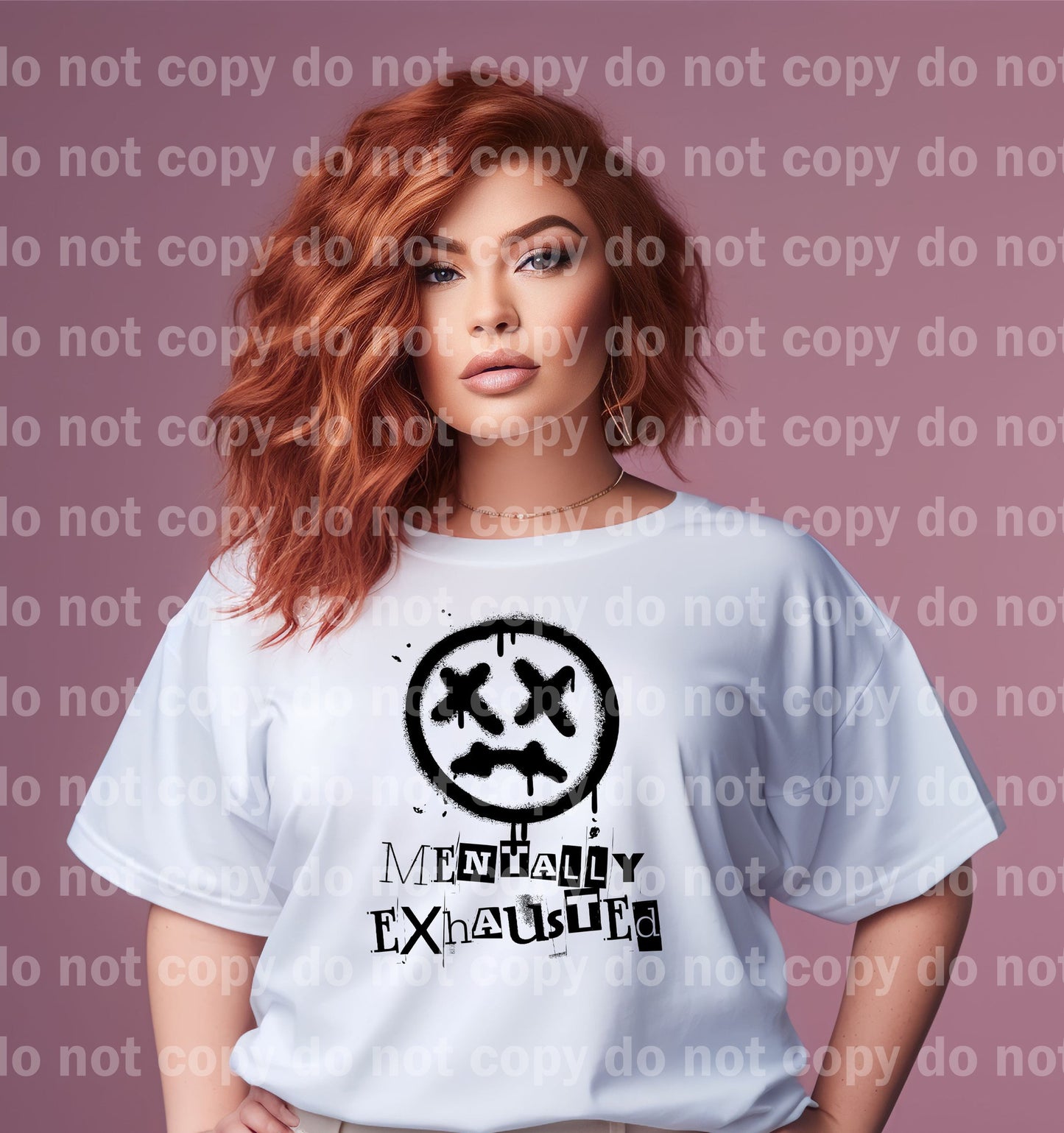 Mentally Exhausted Dream Print or Sublimation Print