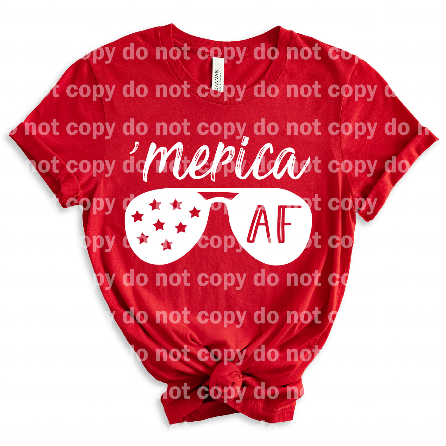 'Merica AF Sombras Dream Print
