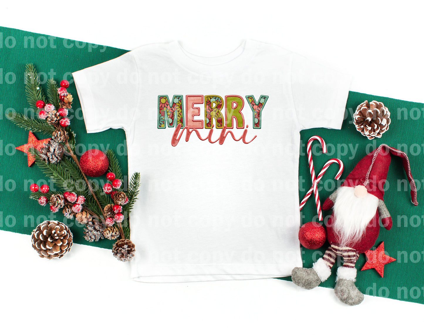 Merry Mini Groovy Dream Print or Sublimation Print