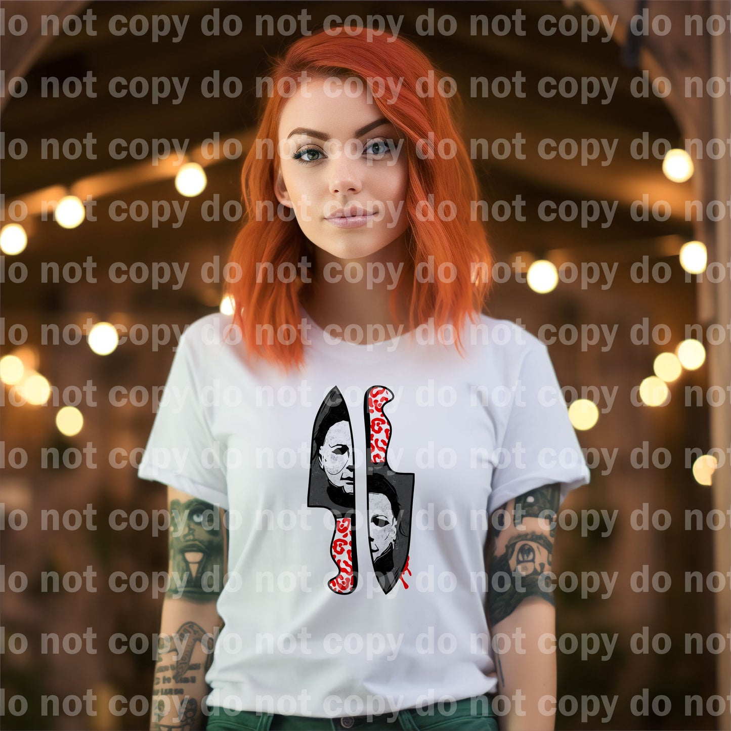 Michael Murderer Knives Dream Print or Sublimation Print