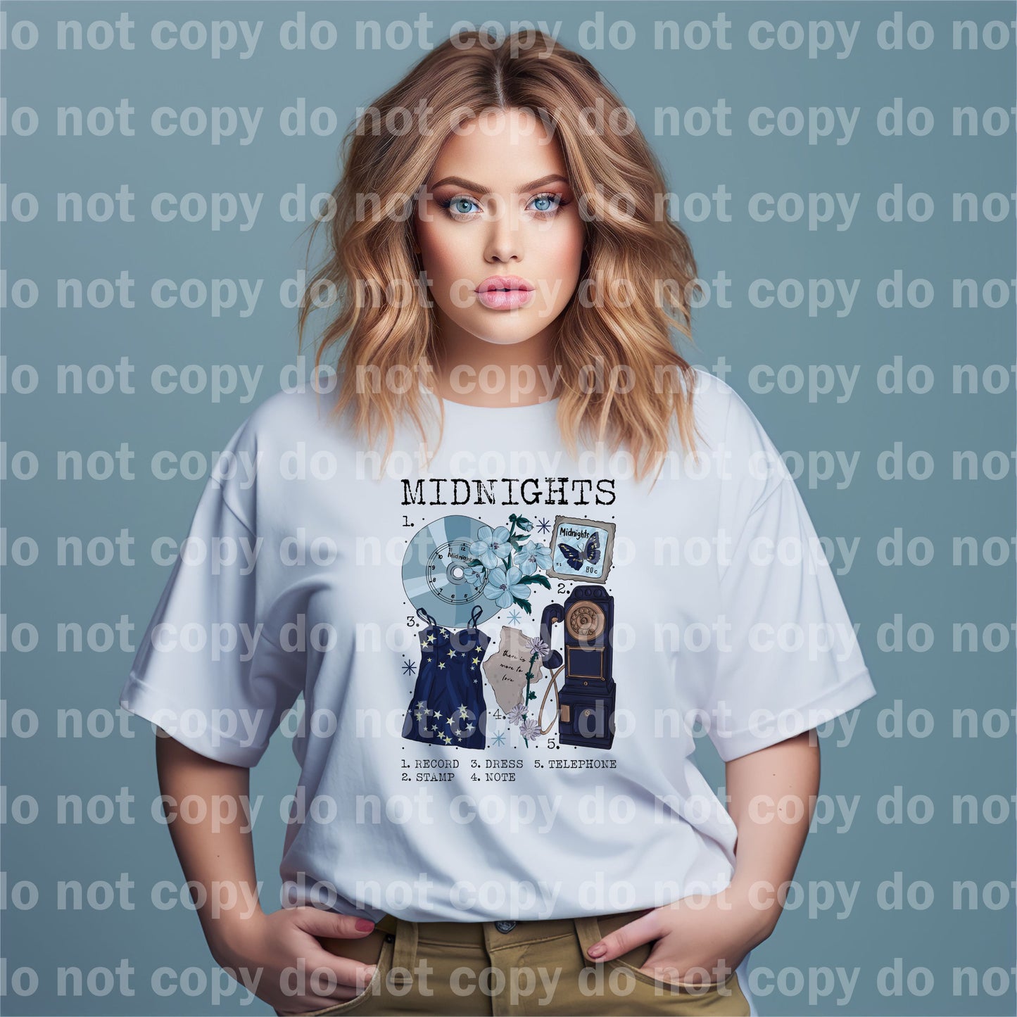 Midnights Chart Dream Print or Sublimation Print