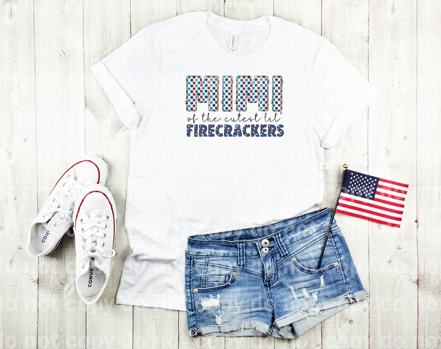 Mimi Of The Cutest Lil Firecrackers Dream Print or Sublimation Print